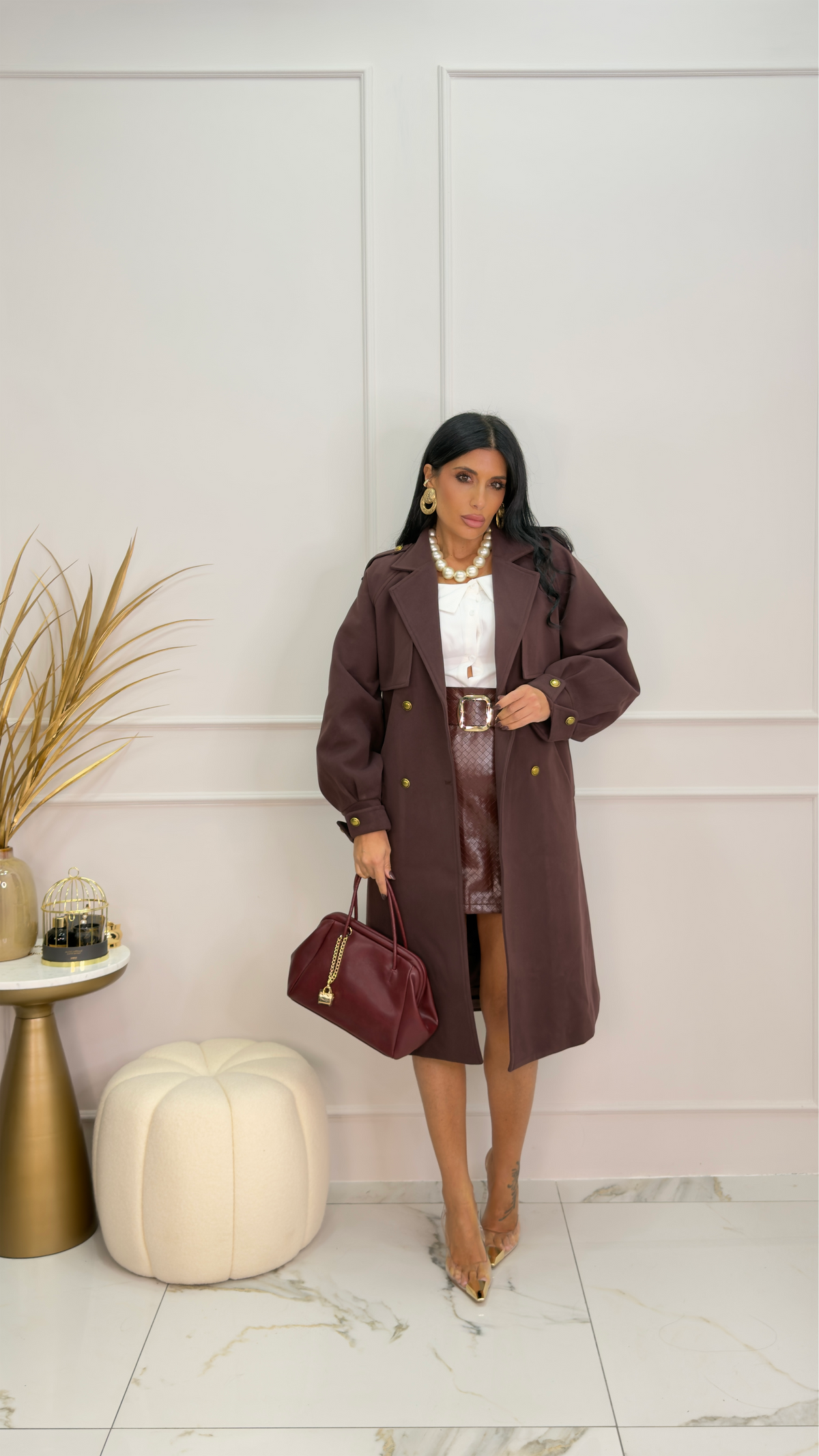 Cappotto trapuntato 7027
