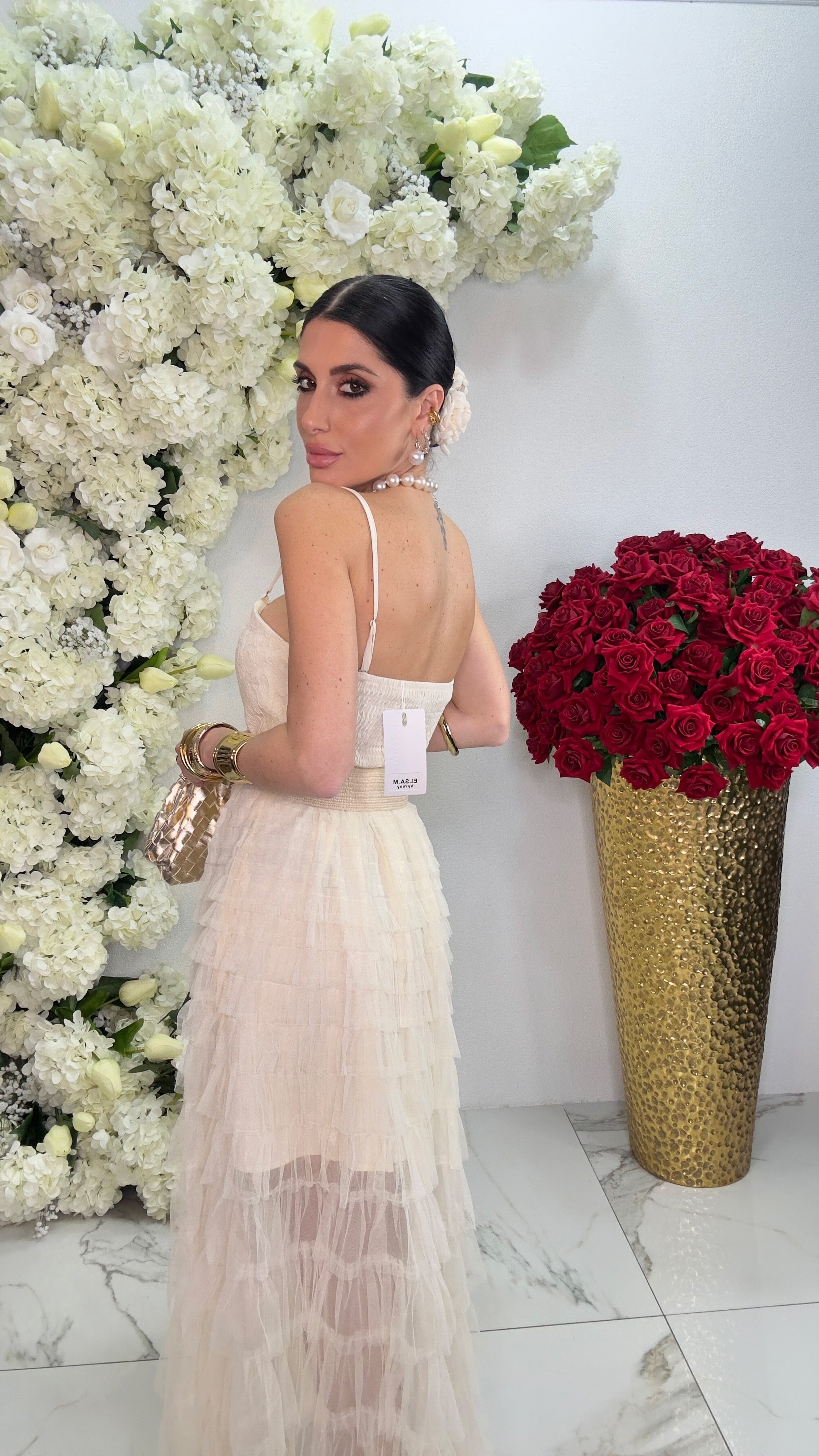 Abito tulle  0403