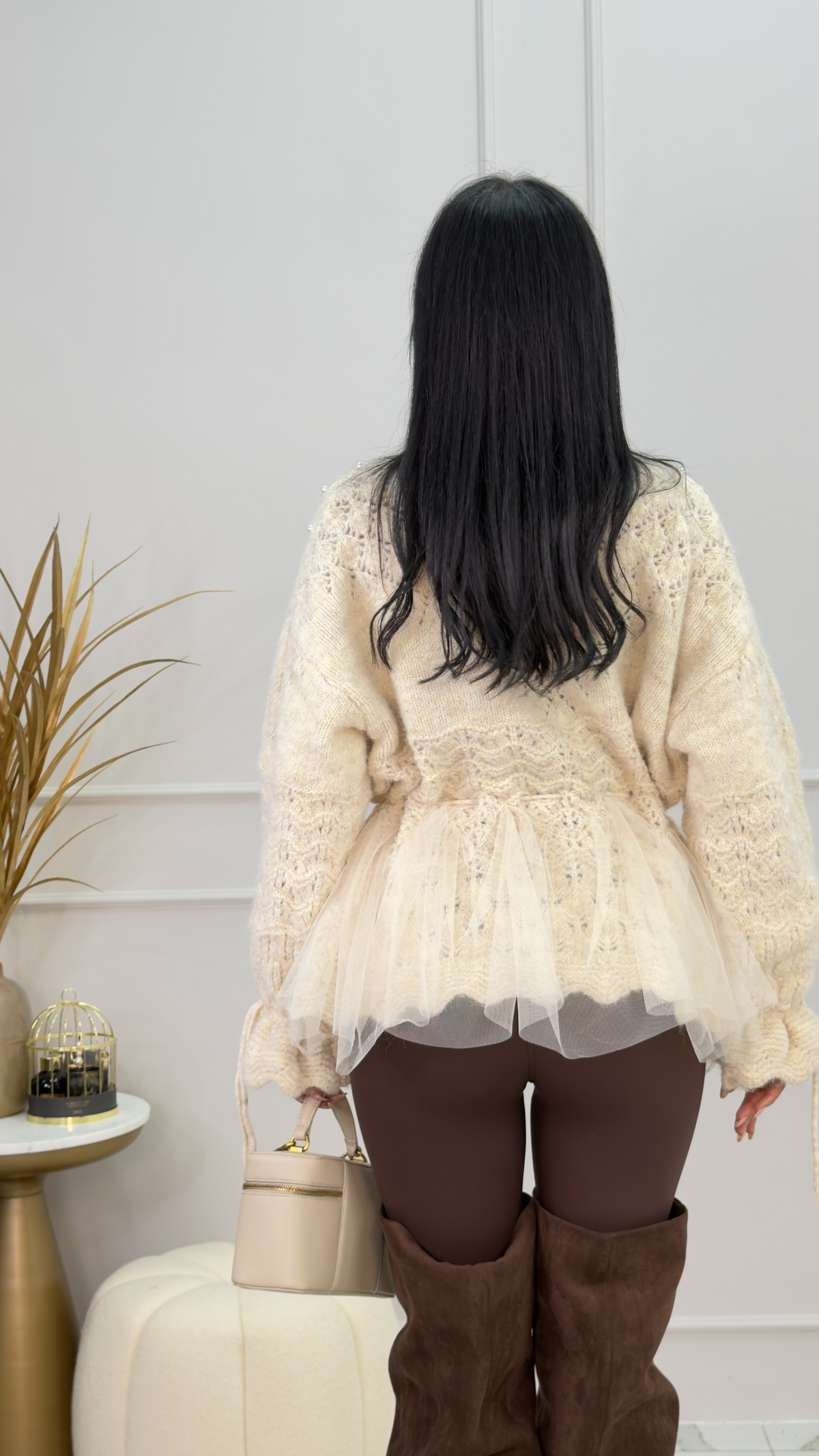 Pull cardigan 9123