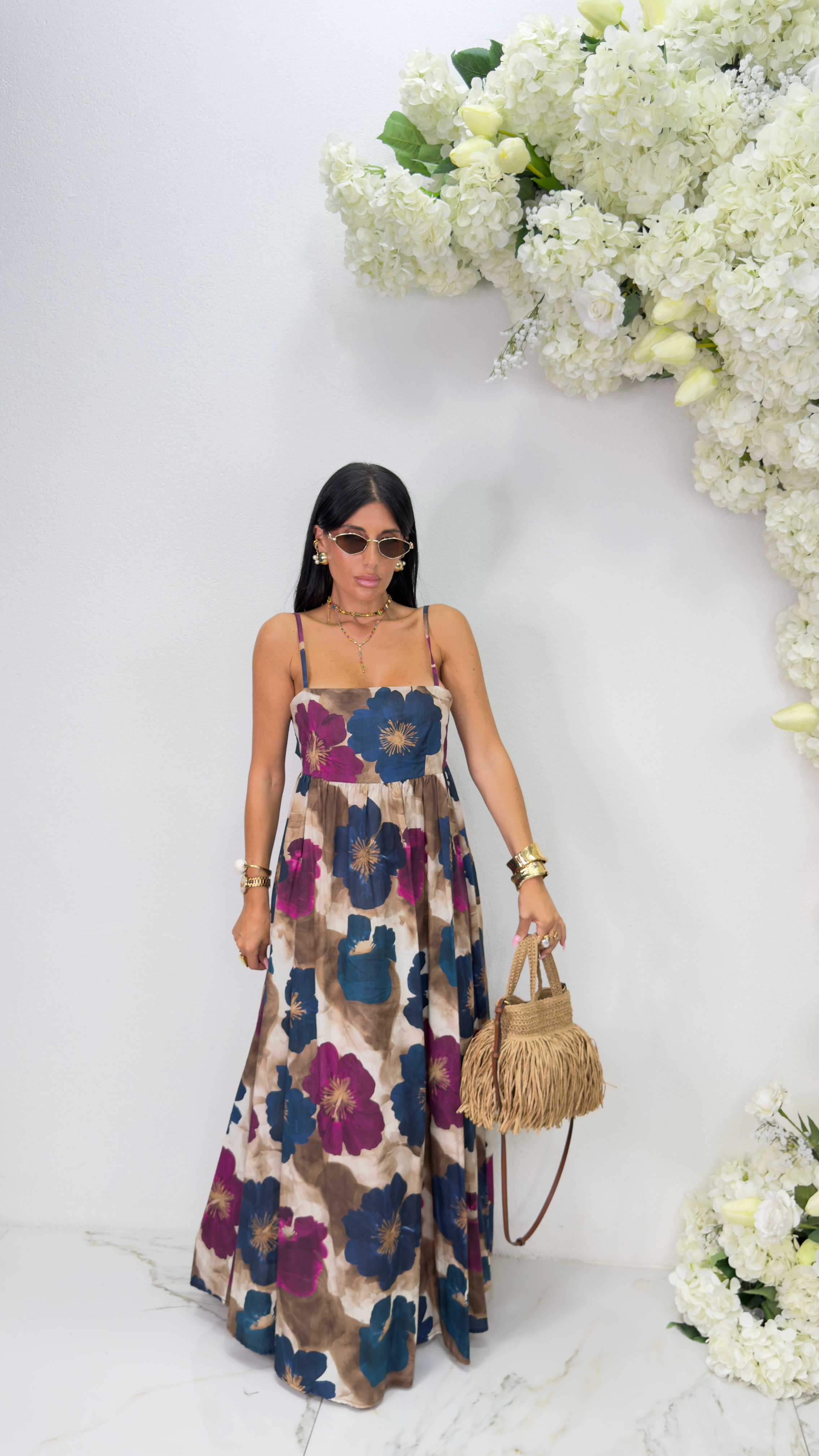 Maxi dress 9829