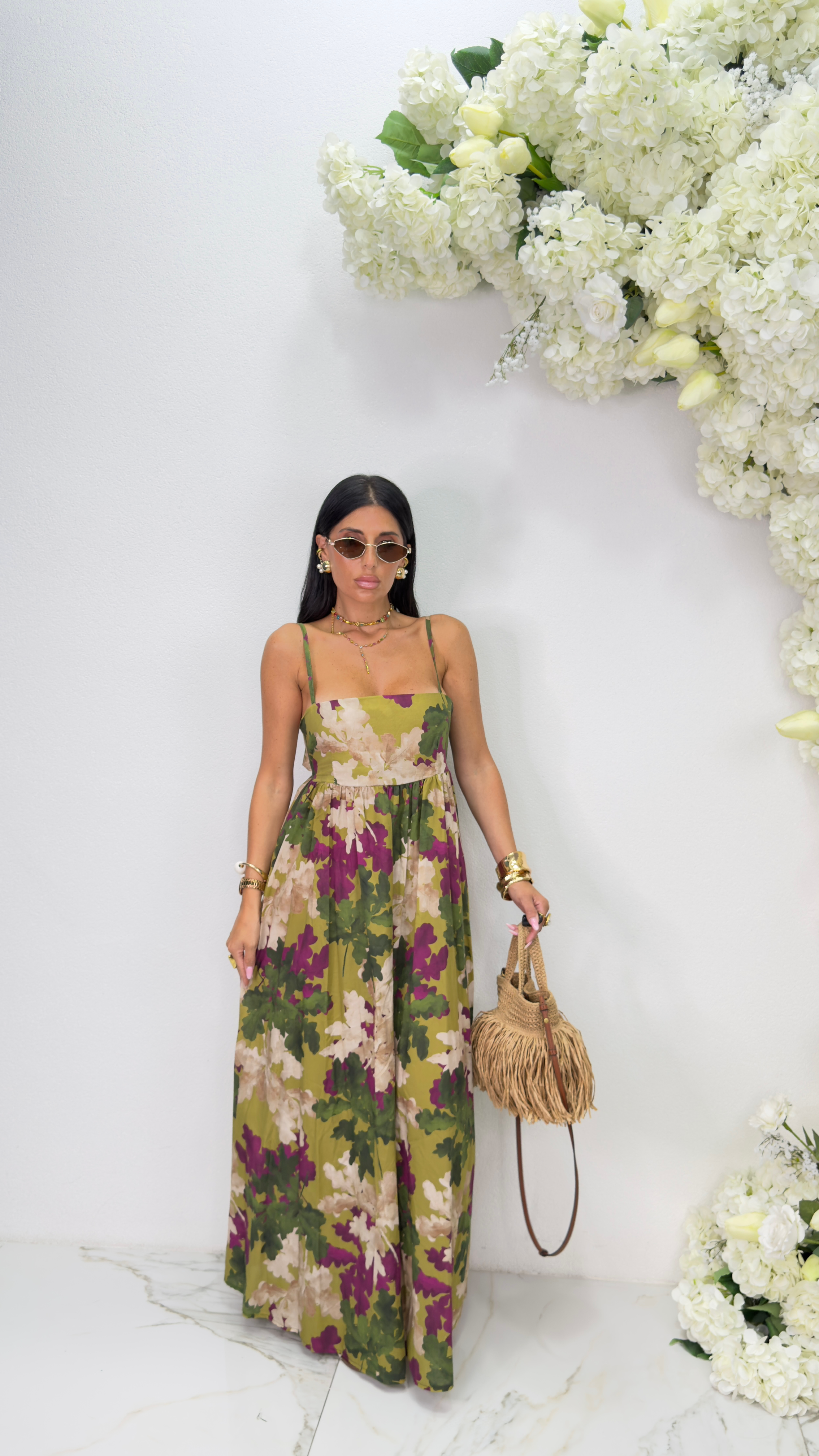 Maxi dress 9829