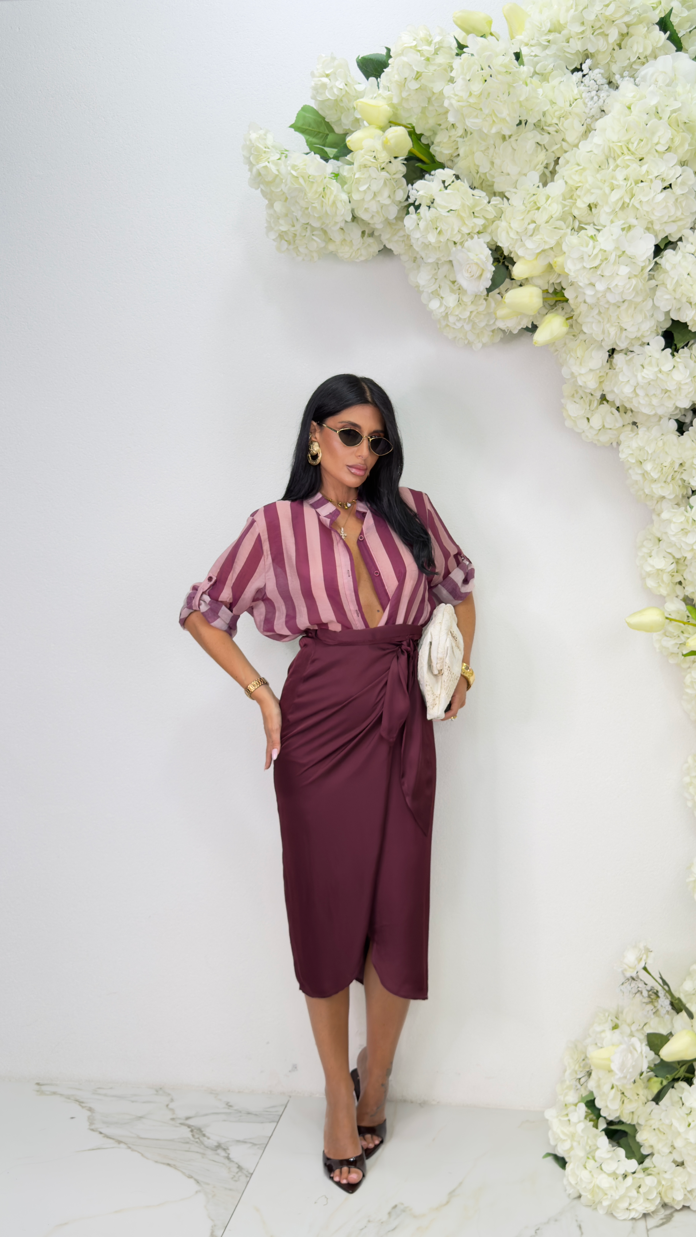 Longuette satin 9025