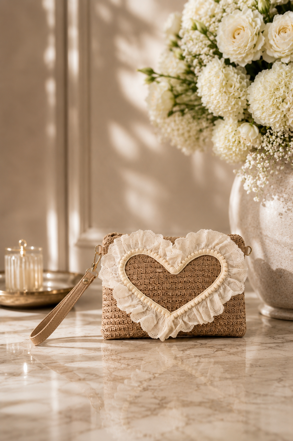 Pochette Cuore Summer