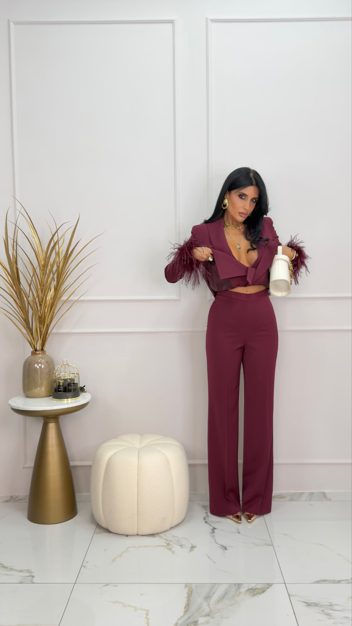 Tailleur Gaia Piume