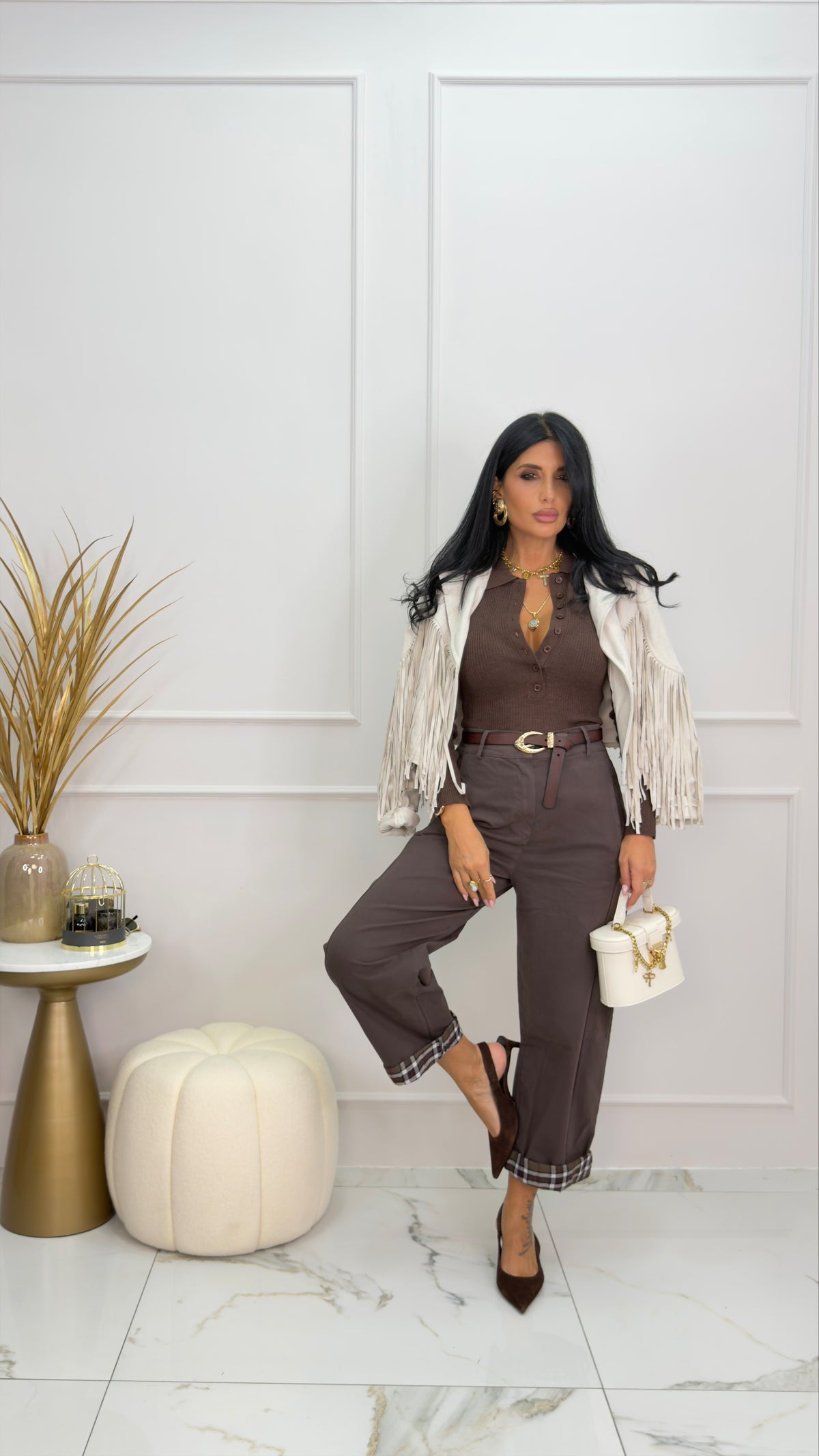Pantaloni 35051