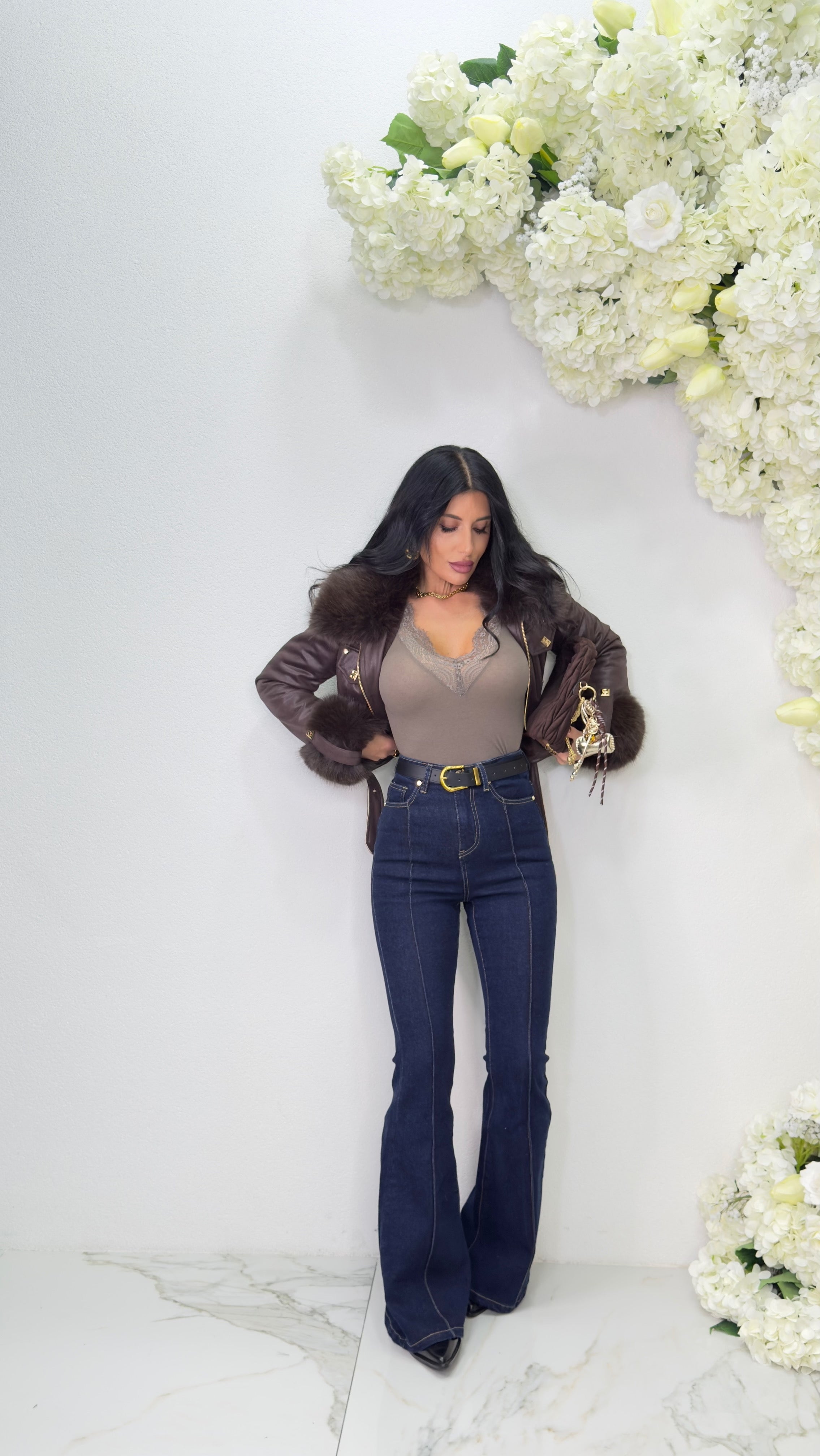 Jeans SARAH CHOLE 9180