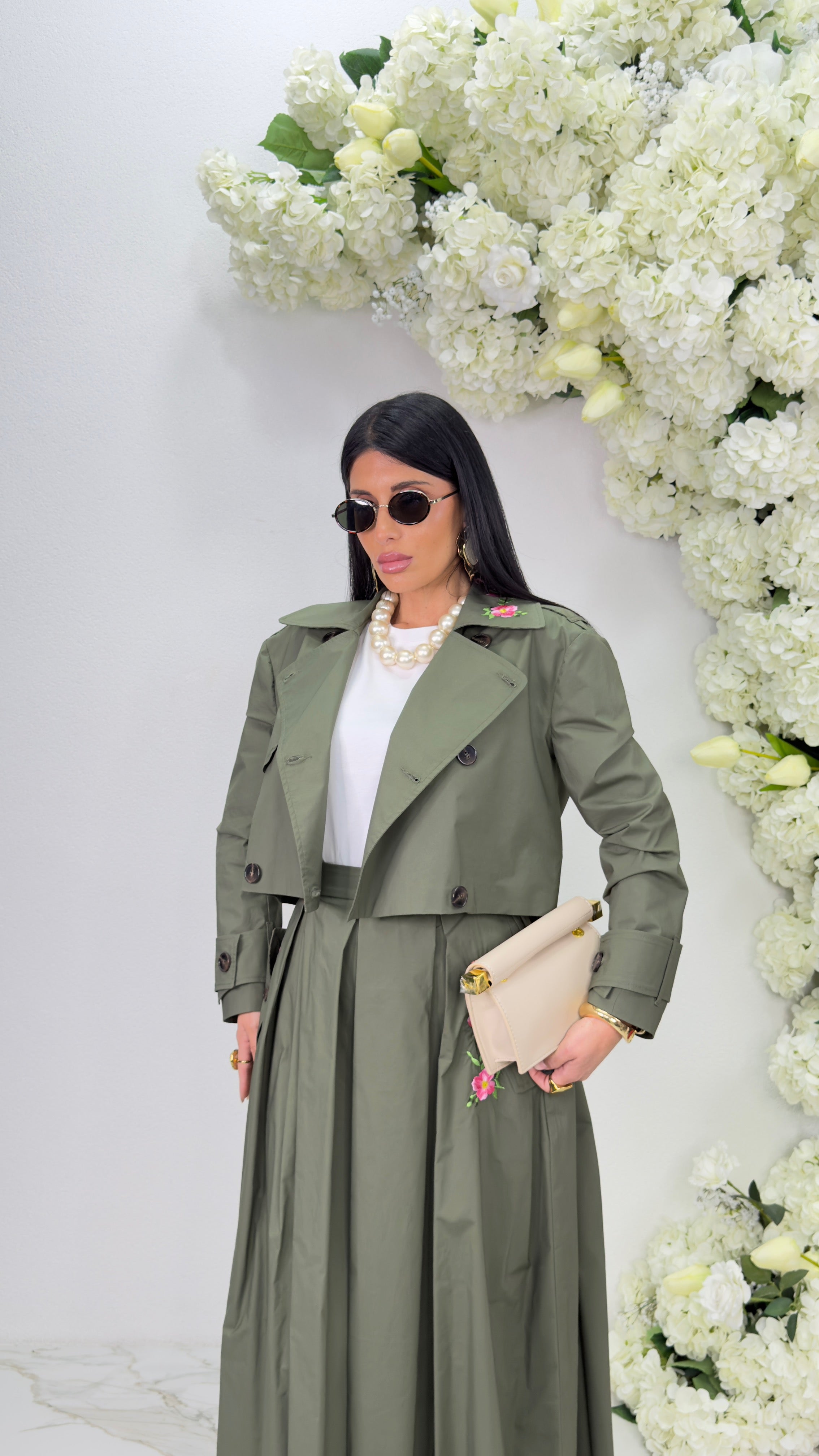 Trench Sarah Chole 015474