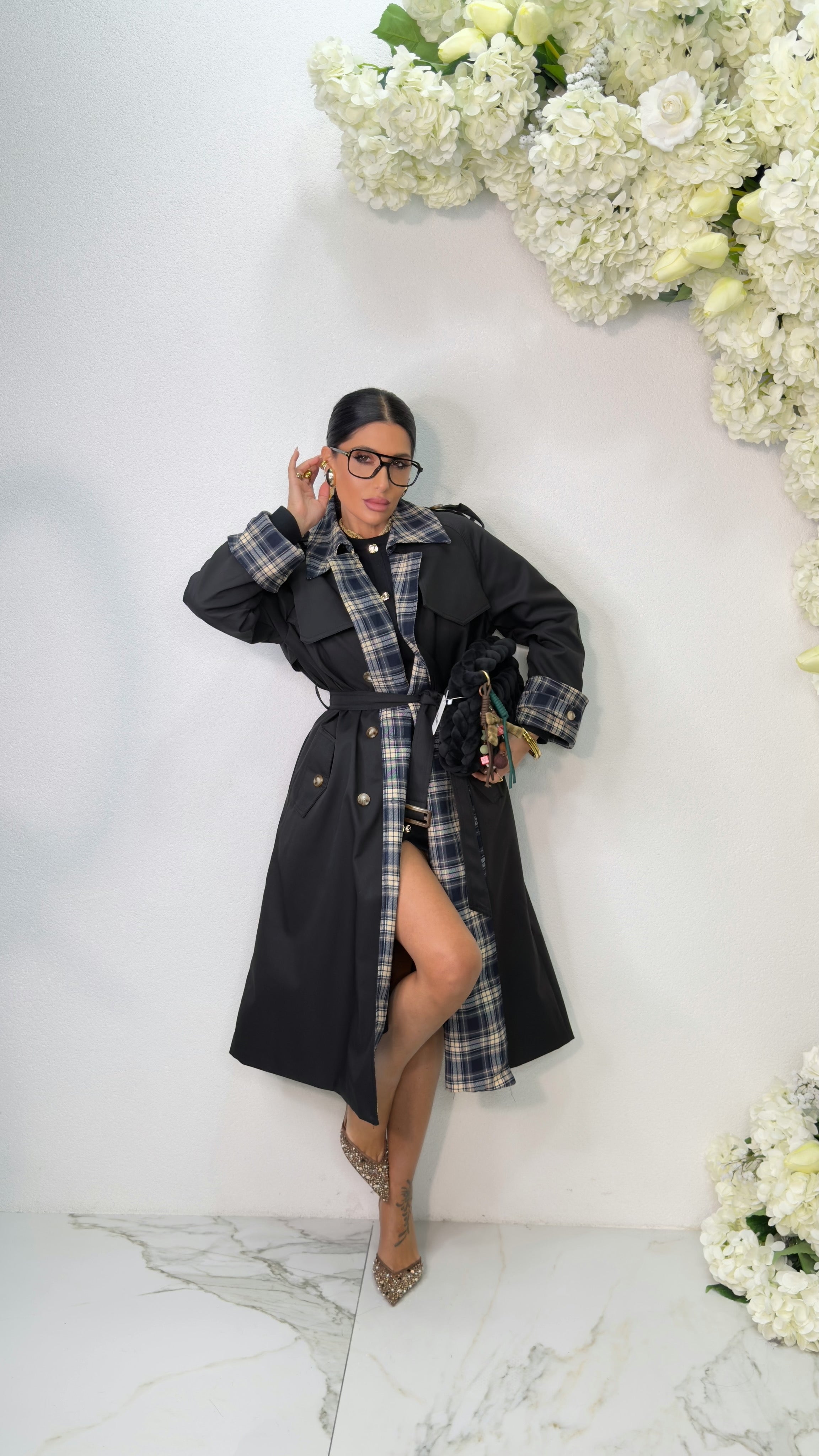 Trench\Cappotto 8823