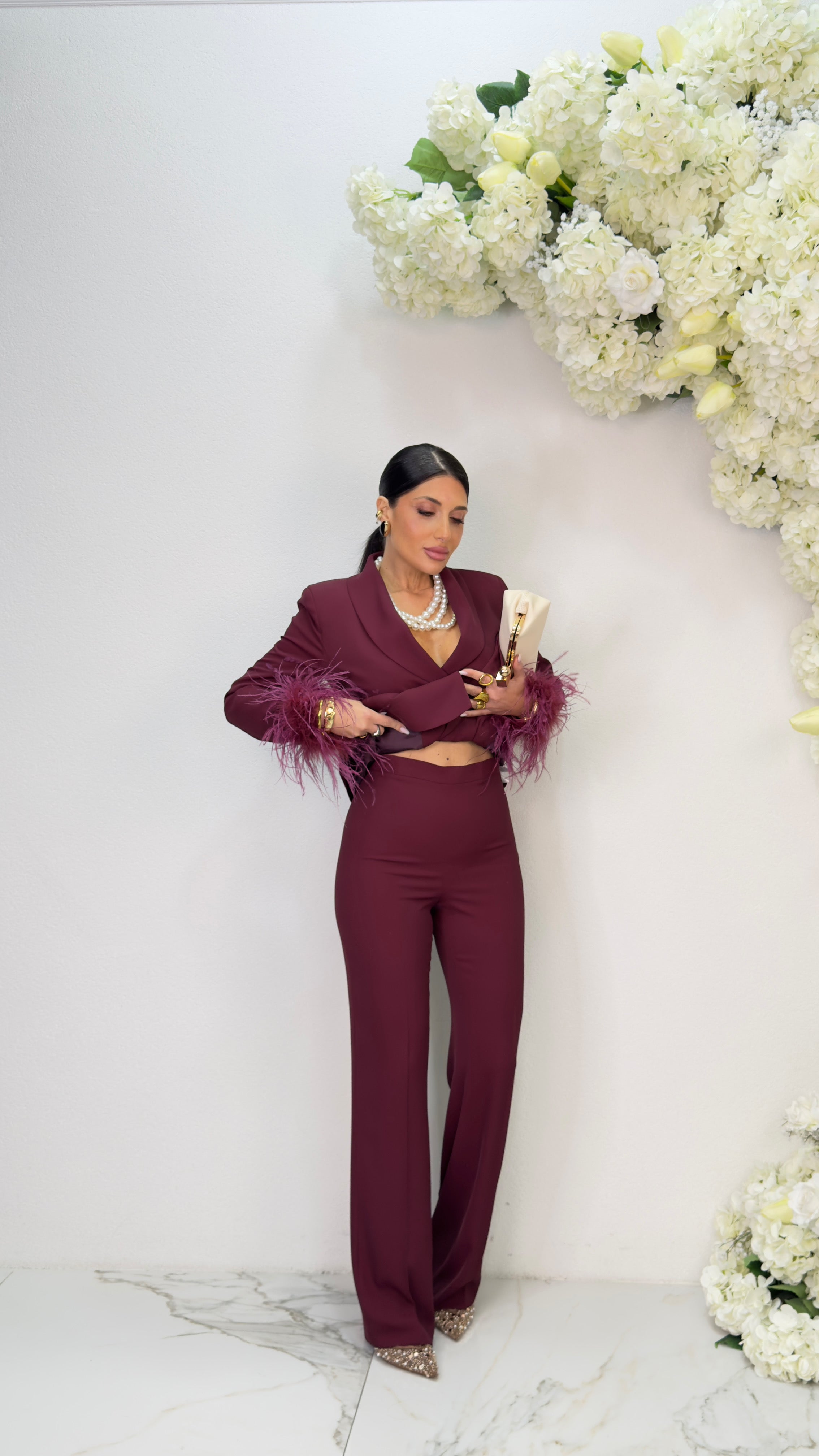 Tailleur Gaia Piume