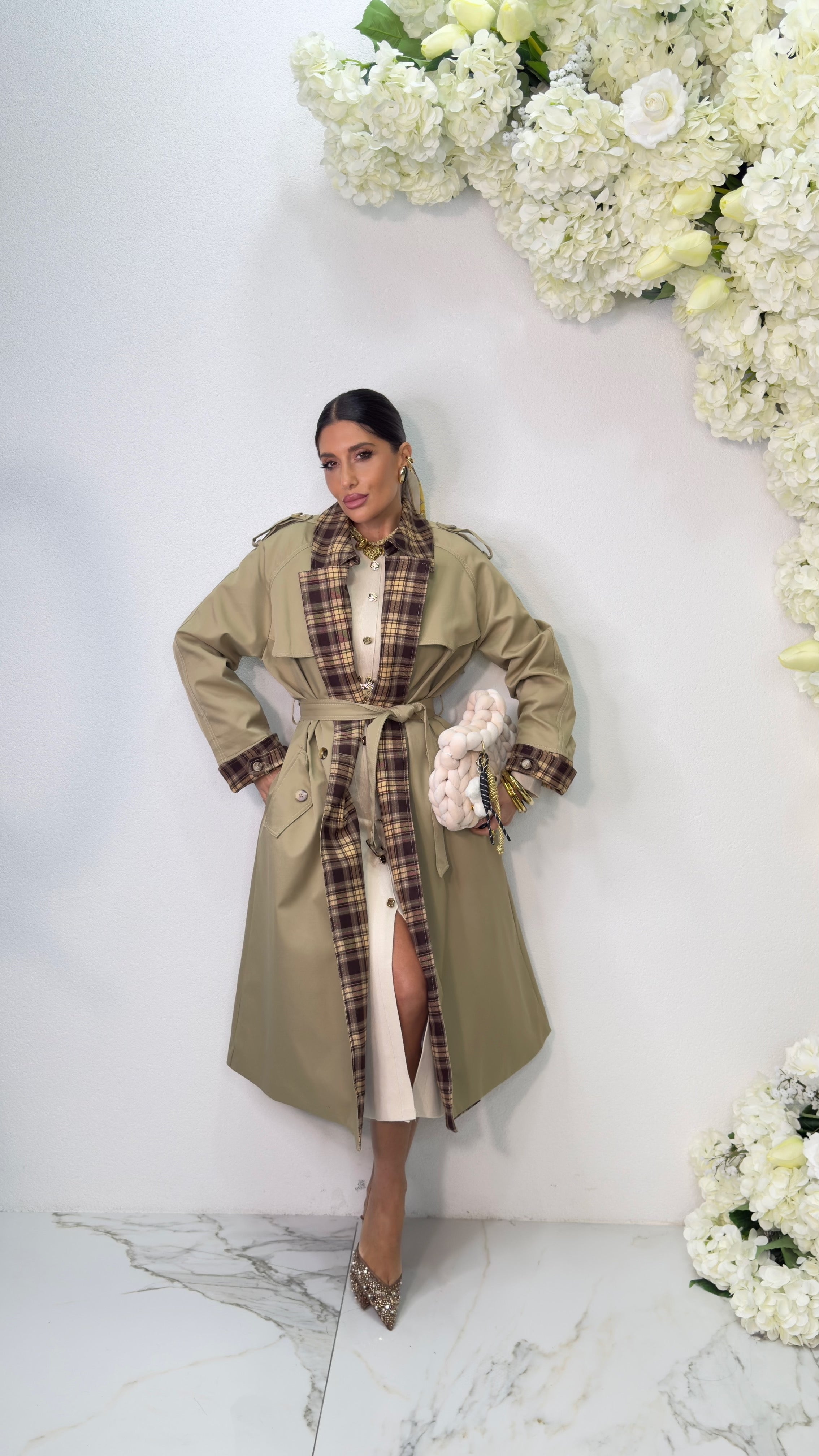 Trench\Cappotto 8823