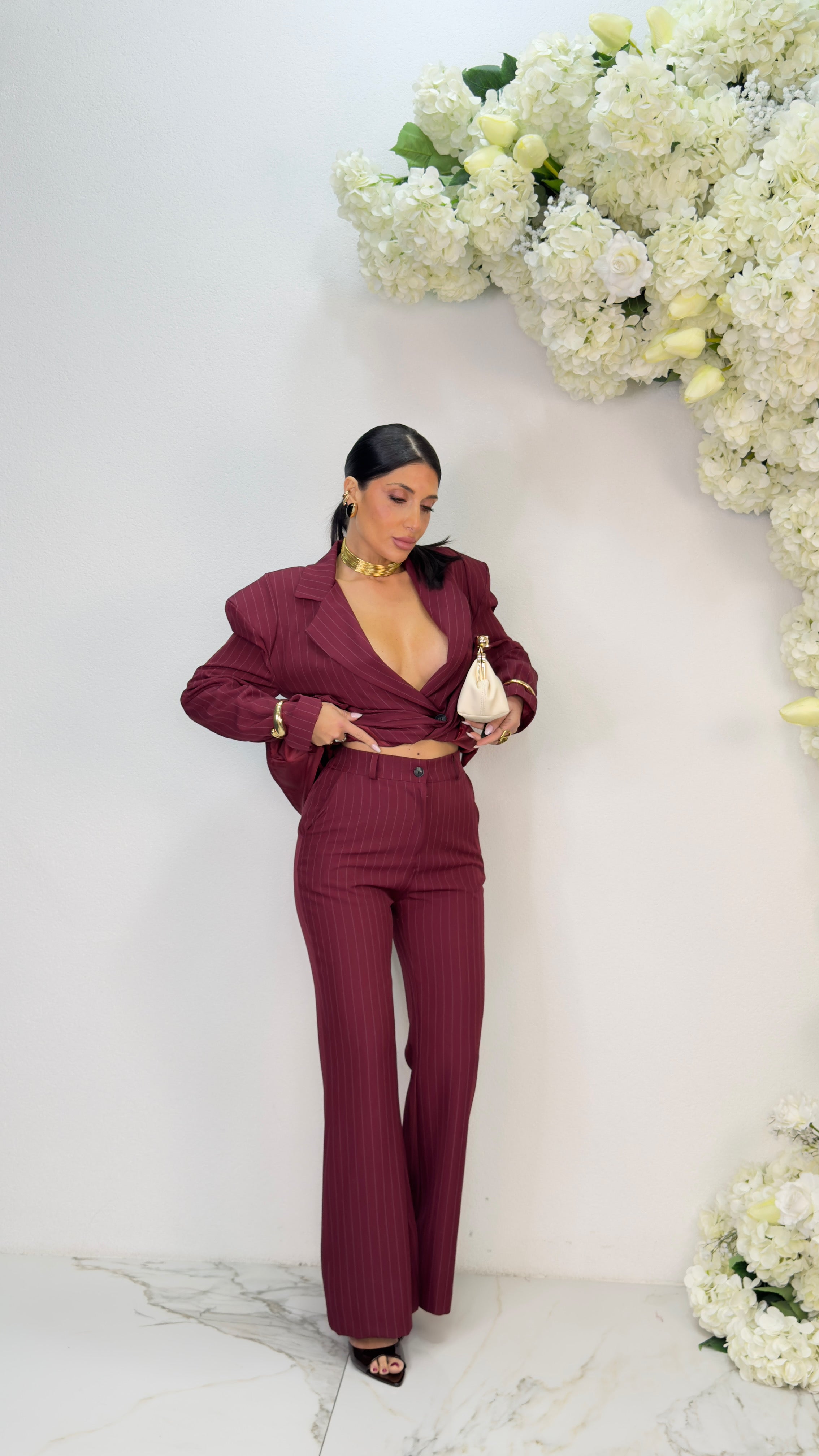 Tailleur  Gessato 6905