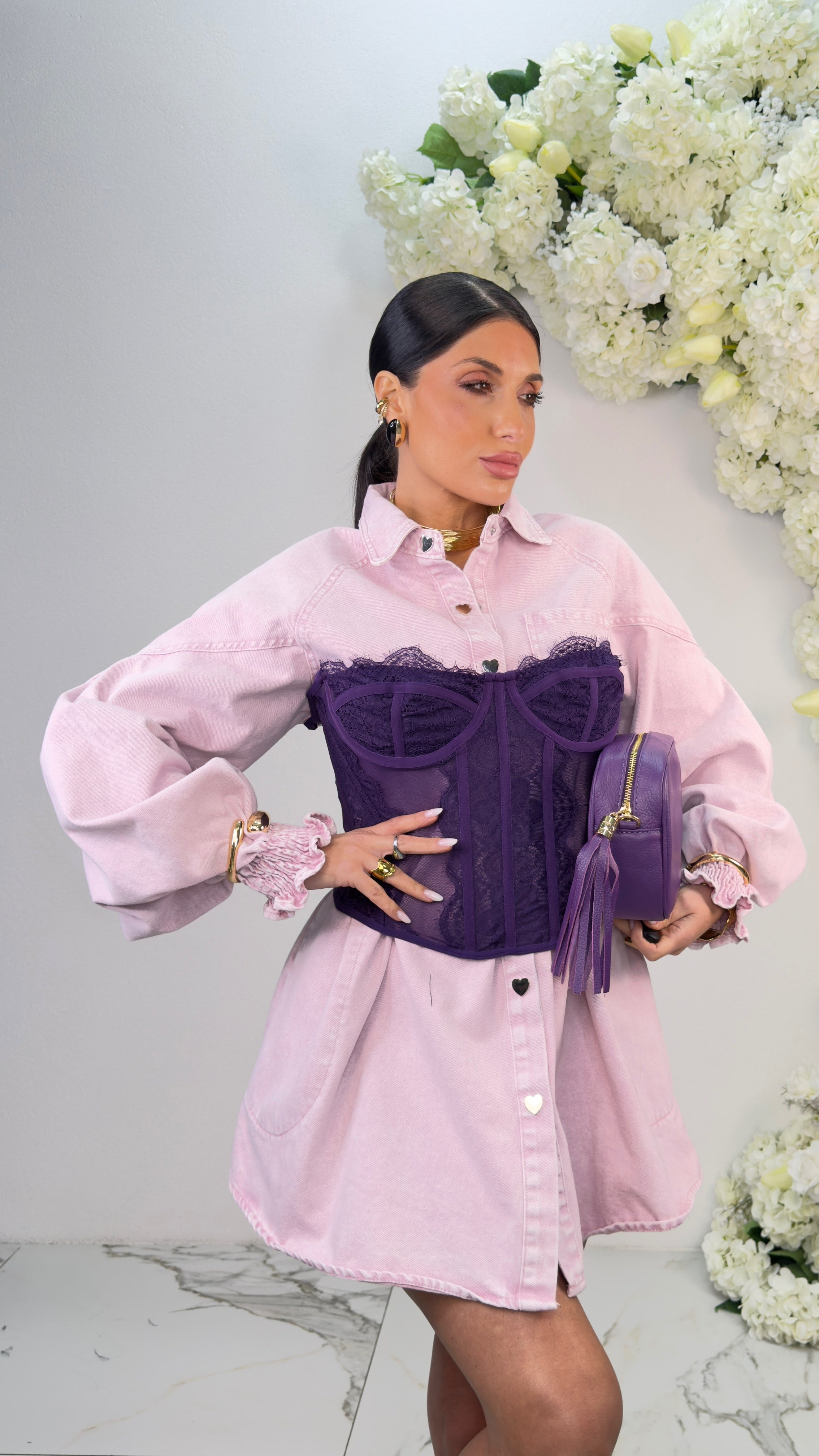 Bustino Violet