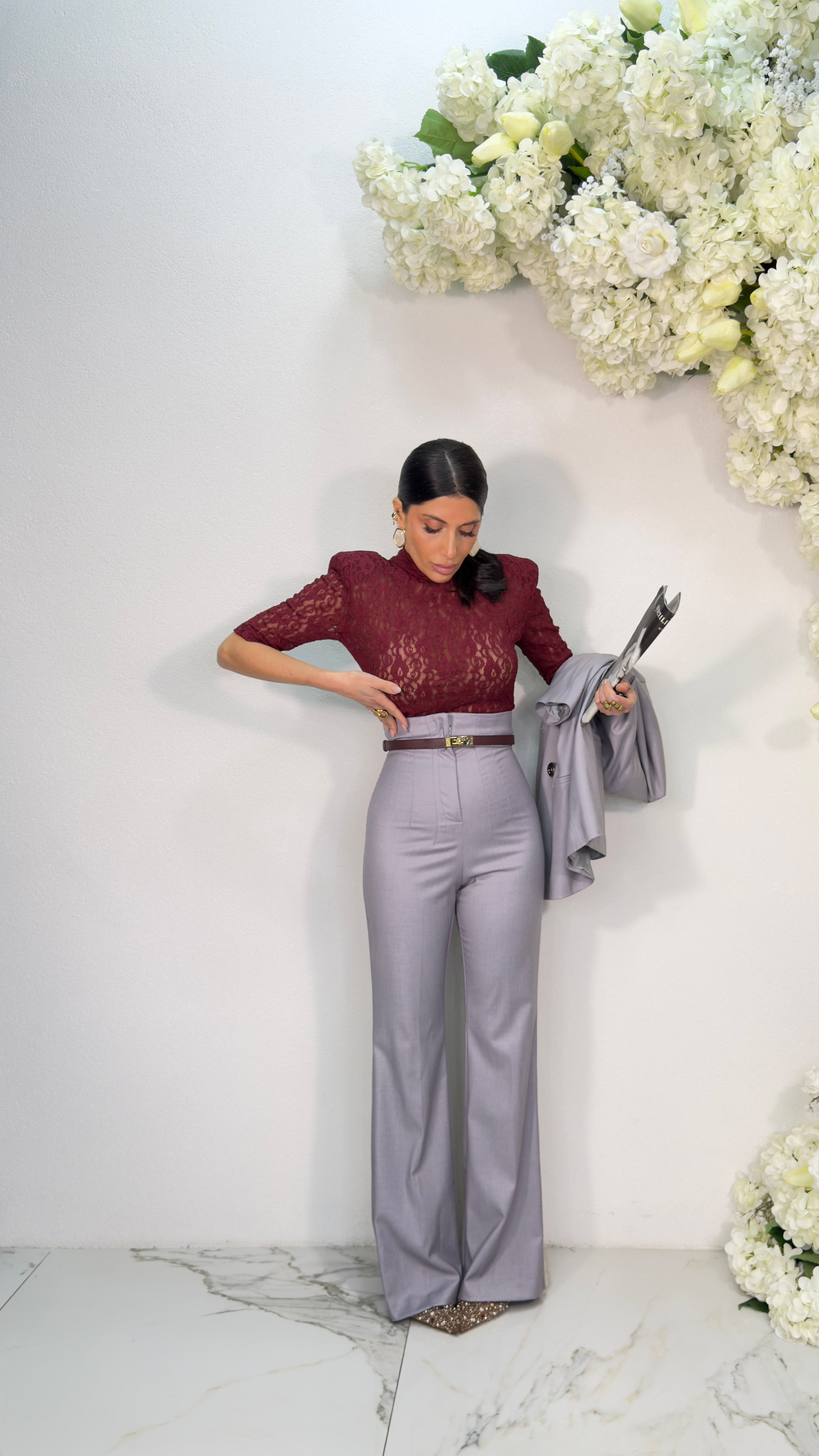 Pantaloni sarah chole  018146