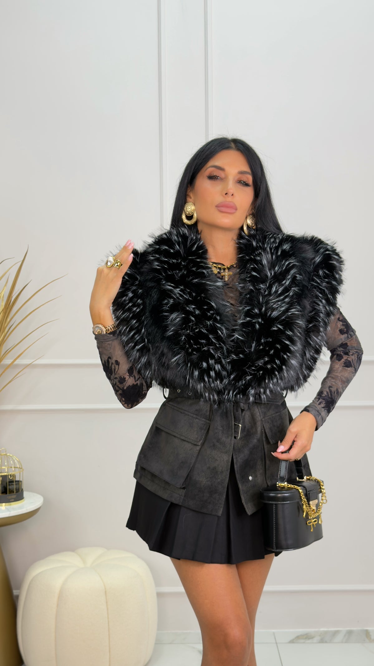Giubbino gilet 007-1
