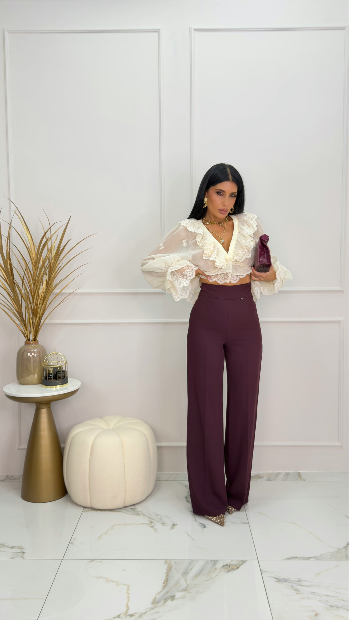 Pantalone Sarah Chole S8857