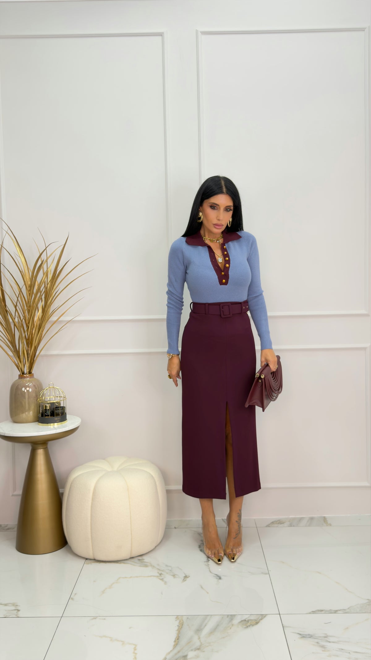 Longuette Sarah Chole 018289
