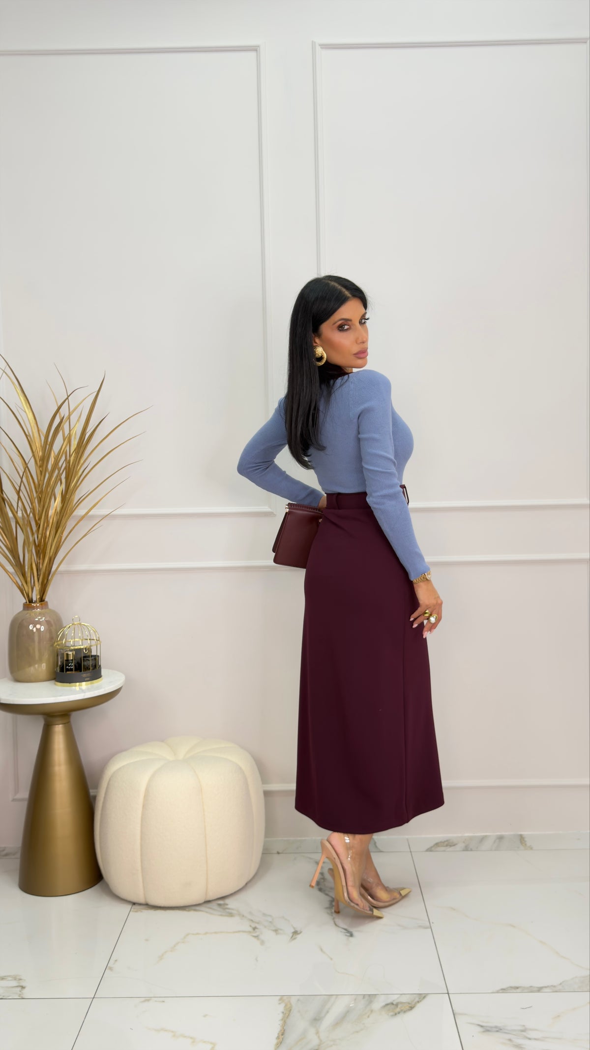 Longuette Sarah Chole 018289