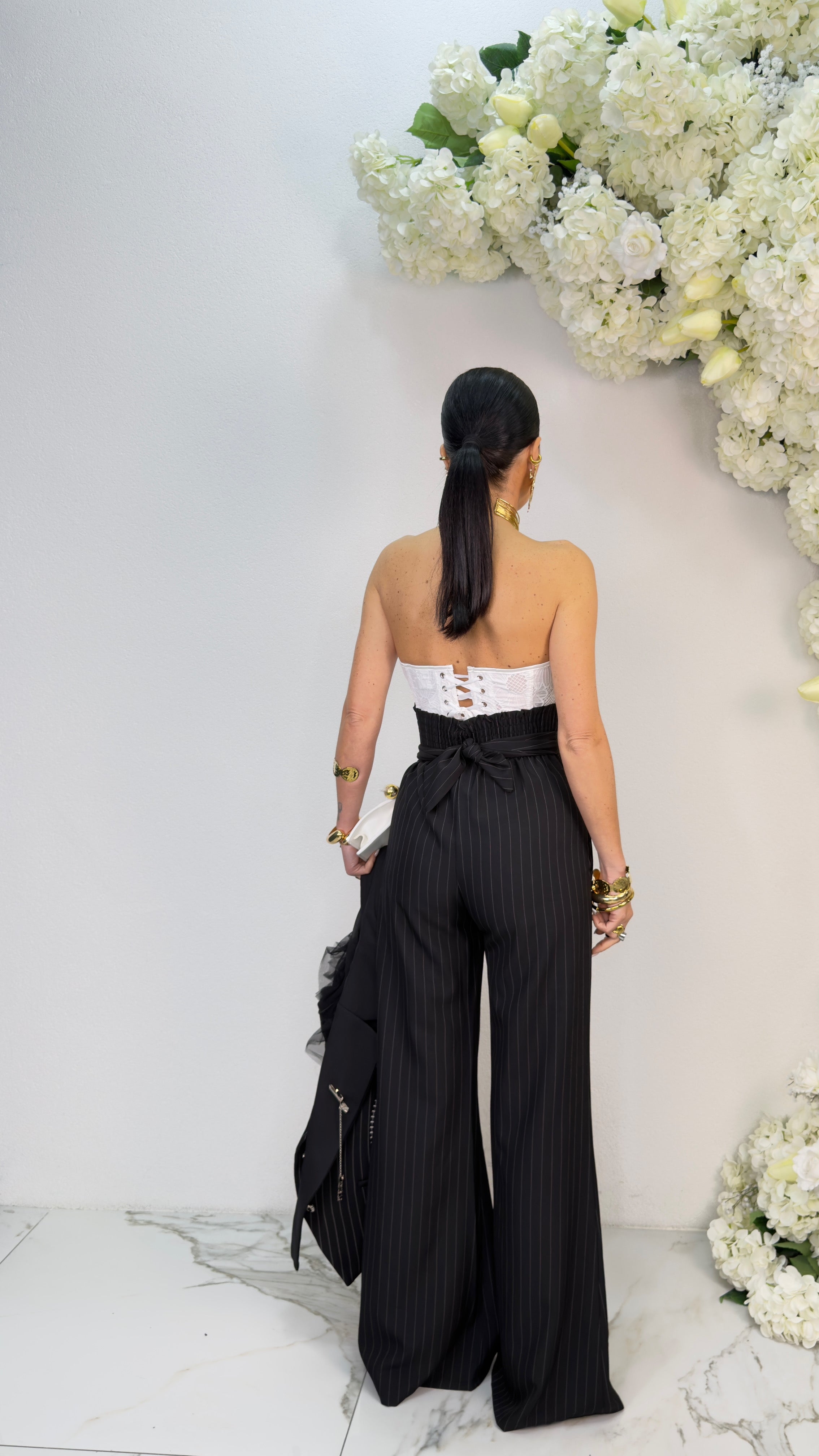 Pantaloni Gessato 0558