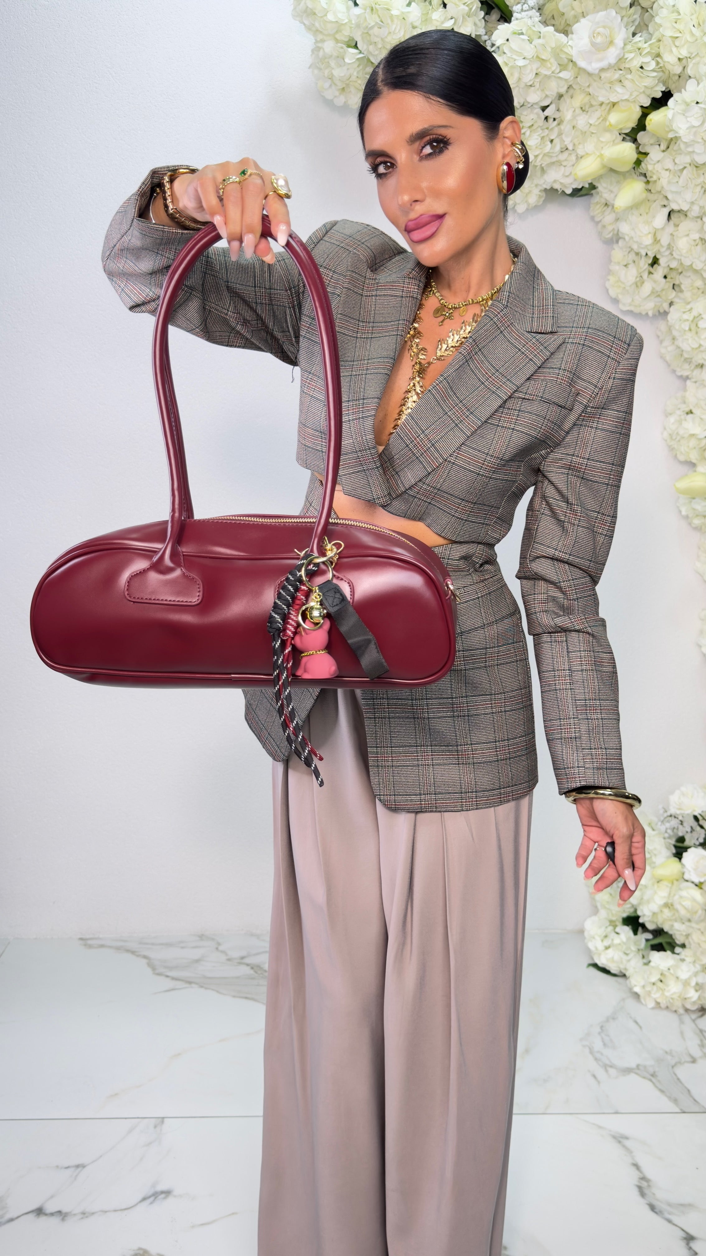 Scarlett  Bag con charm