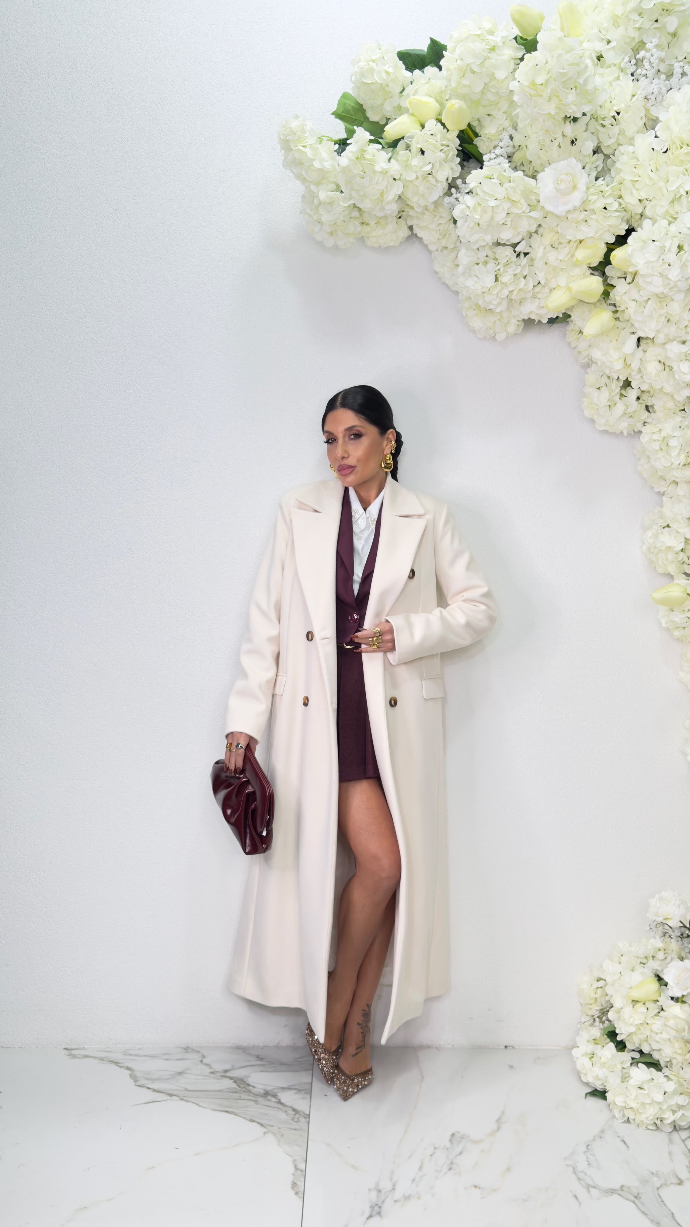 Cappotto Sarah Chole 8262