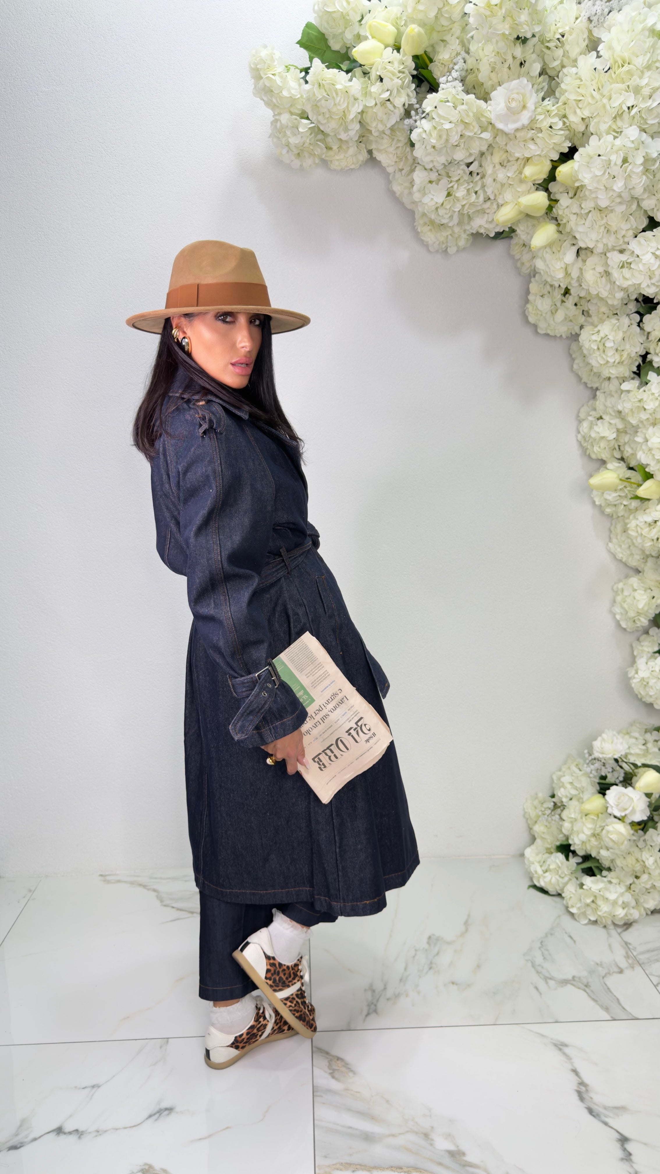 Trench fodera animalier 2279