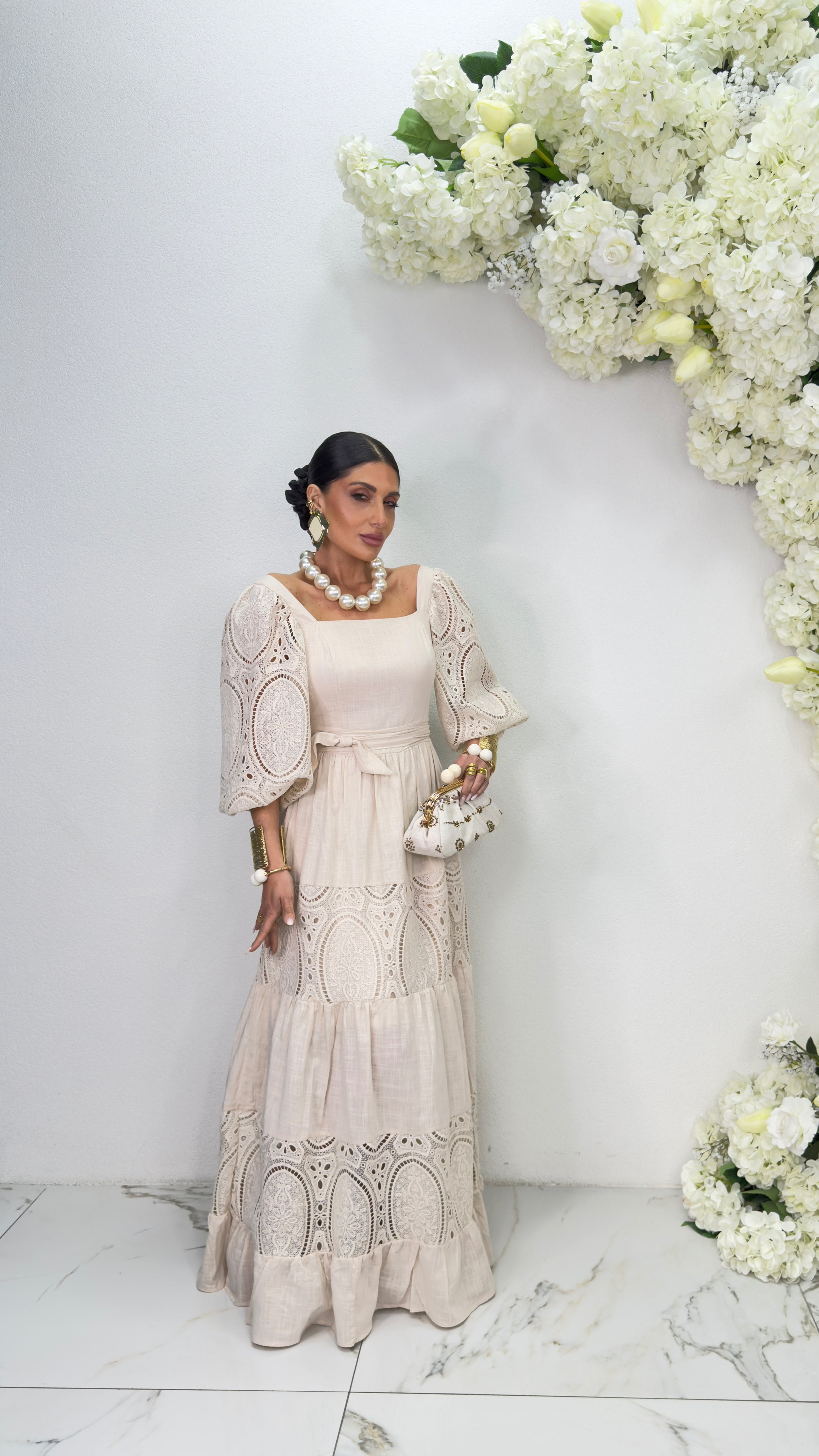 Maxi dress 8211