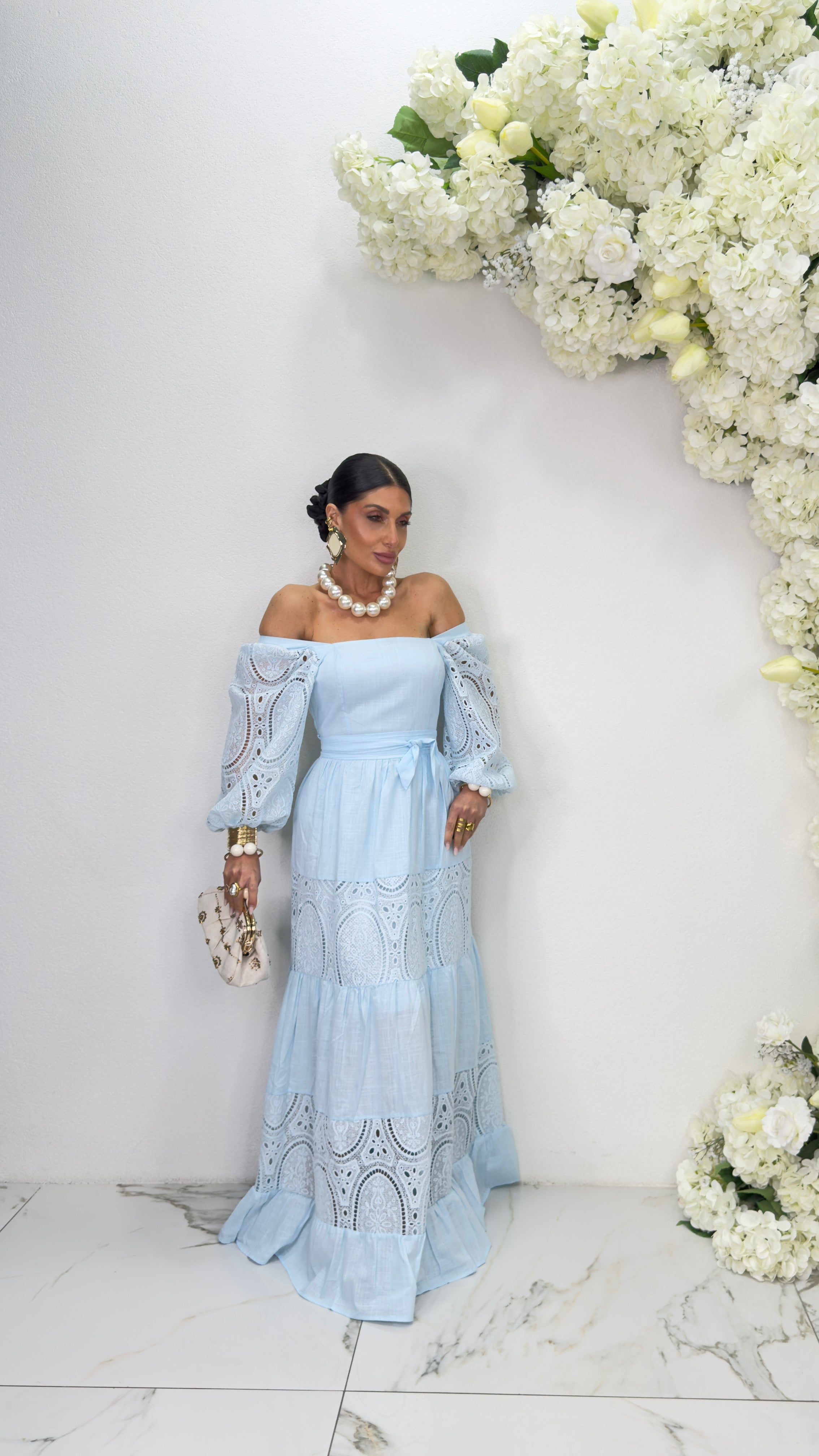 Maxi dress 8211
