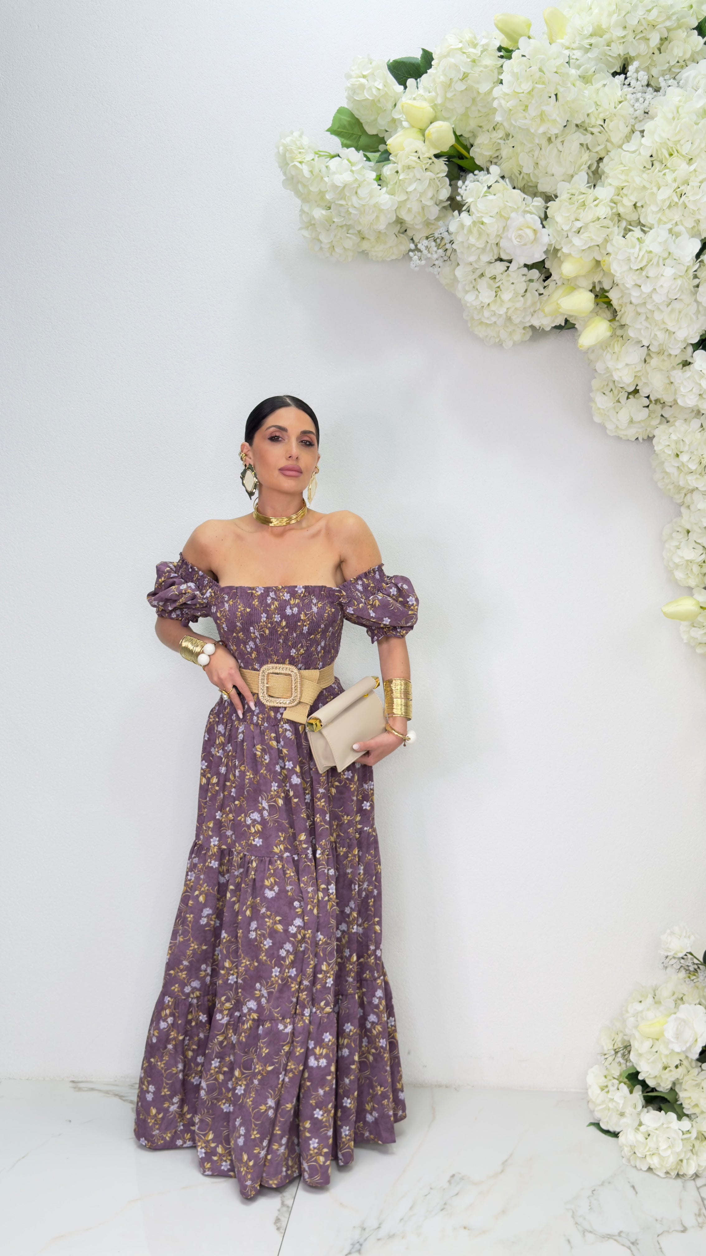 Maxi dress 297