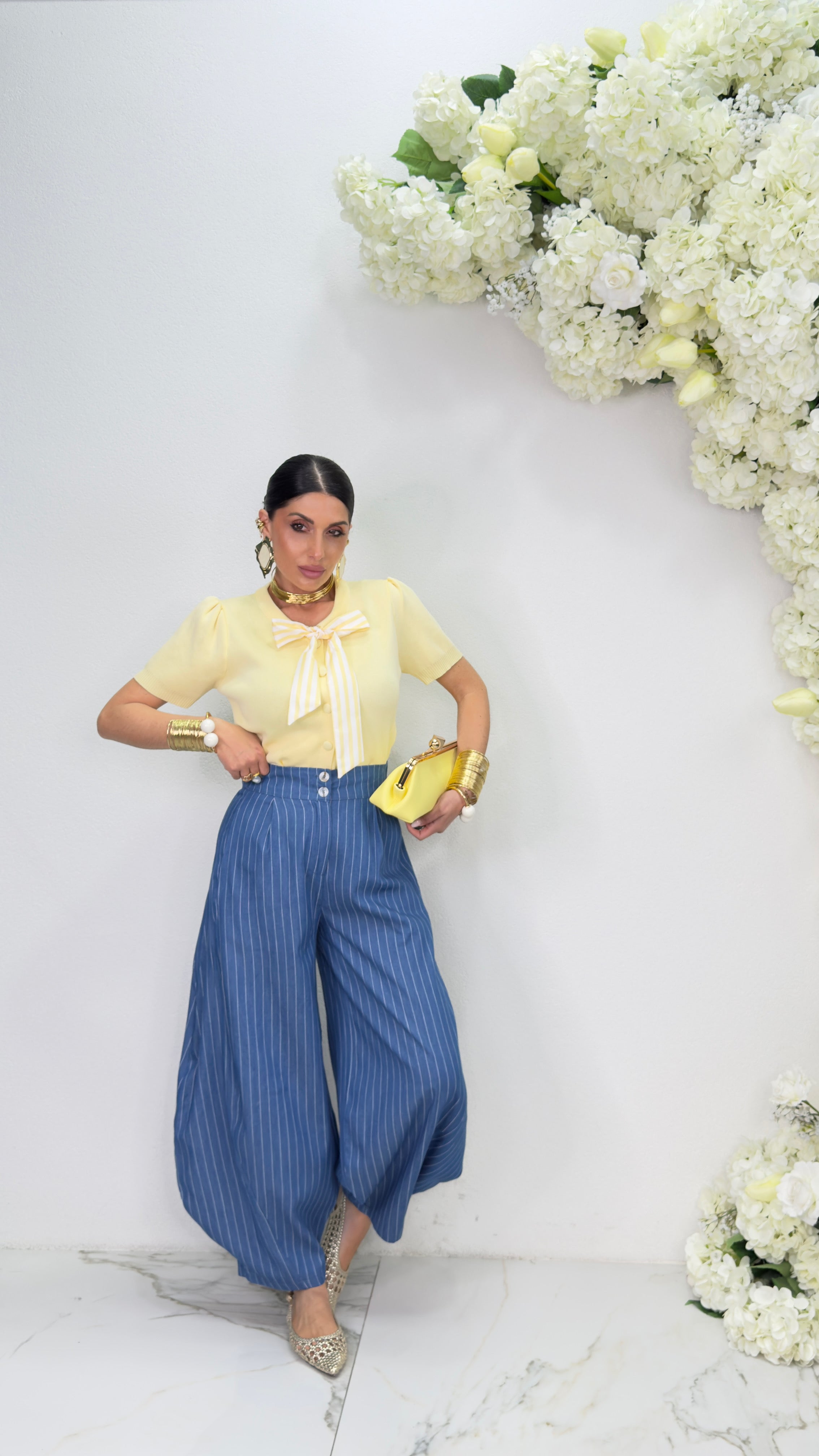 Pantaloni Jasmine 5414
