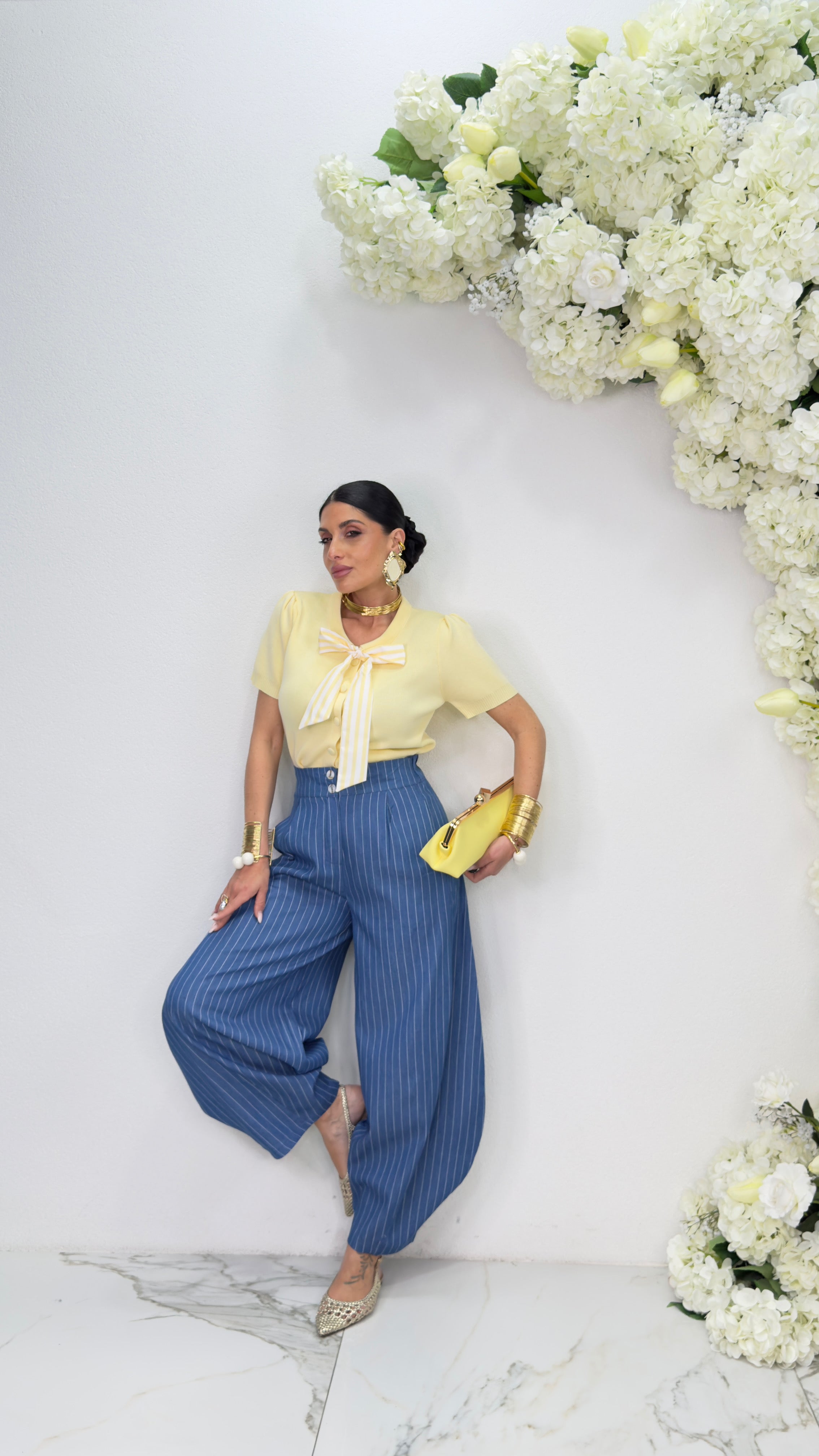 Pantaloni Jasmine 5414