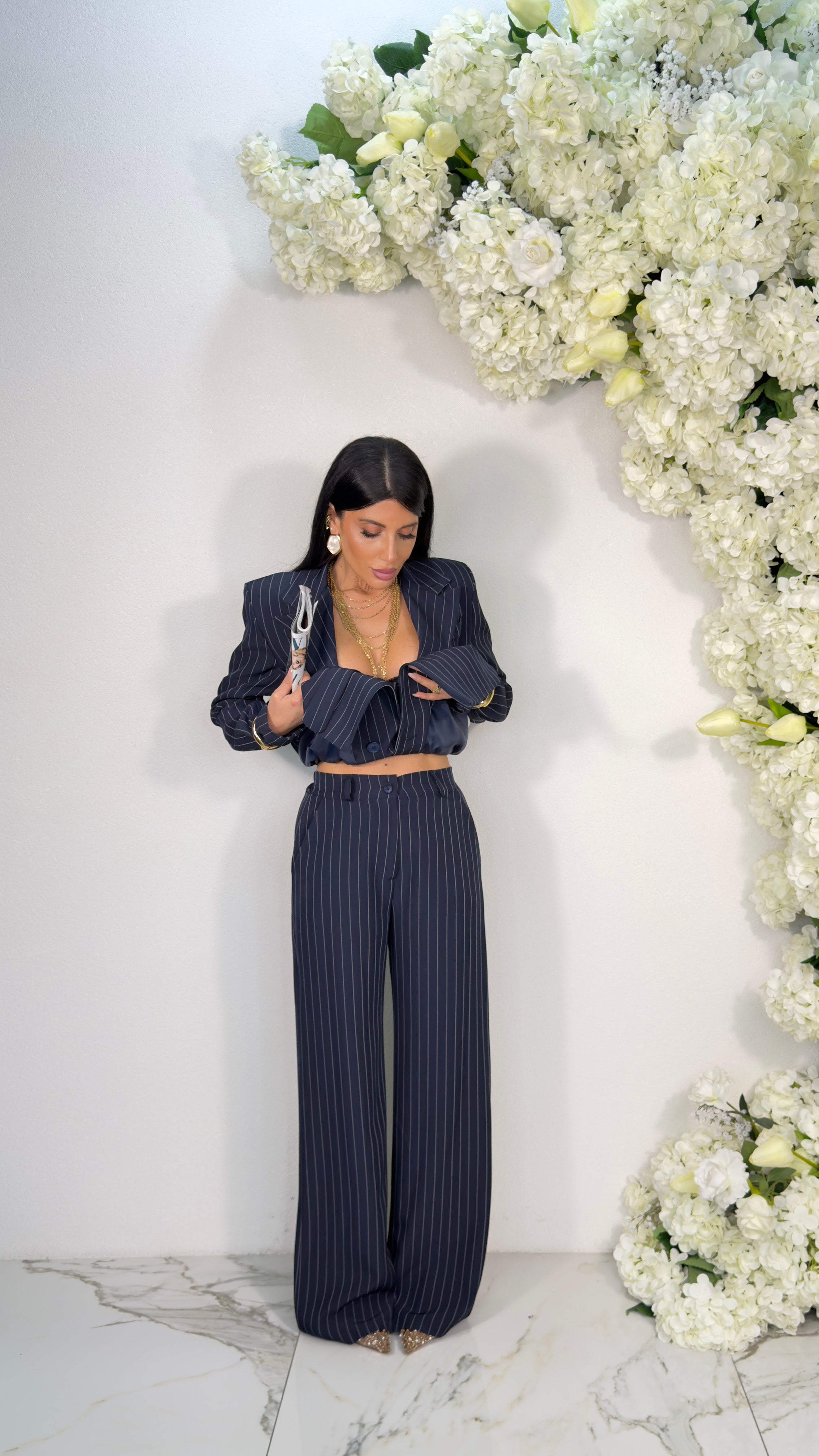 Tailleur Gessato 3775