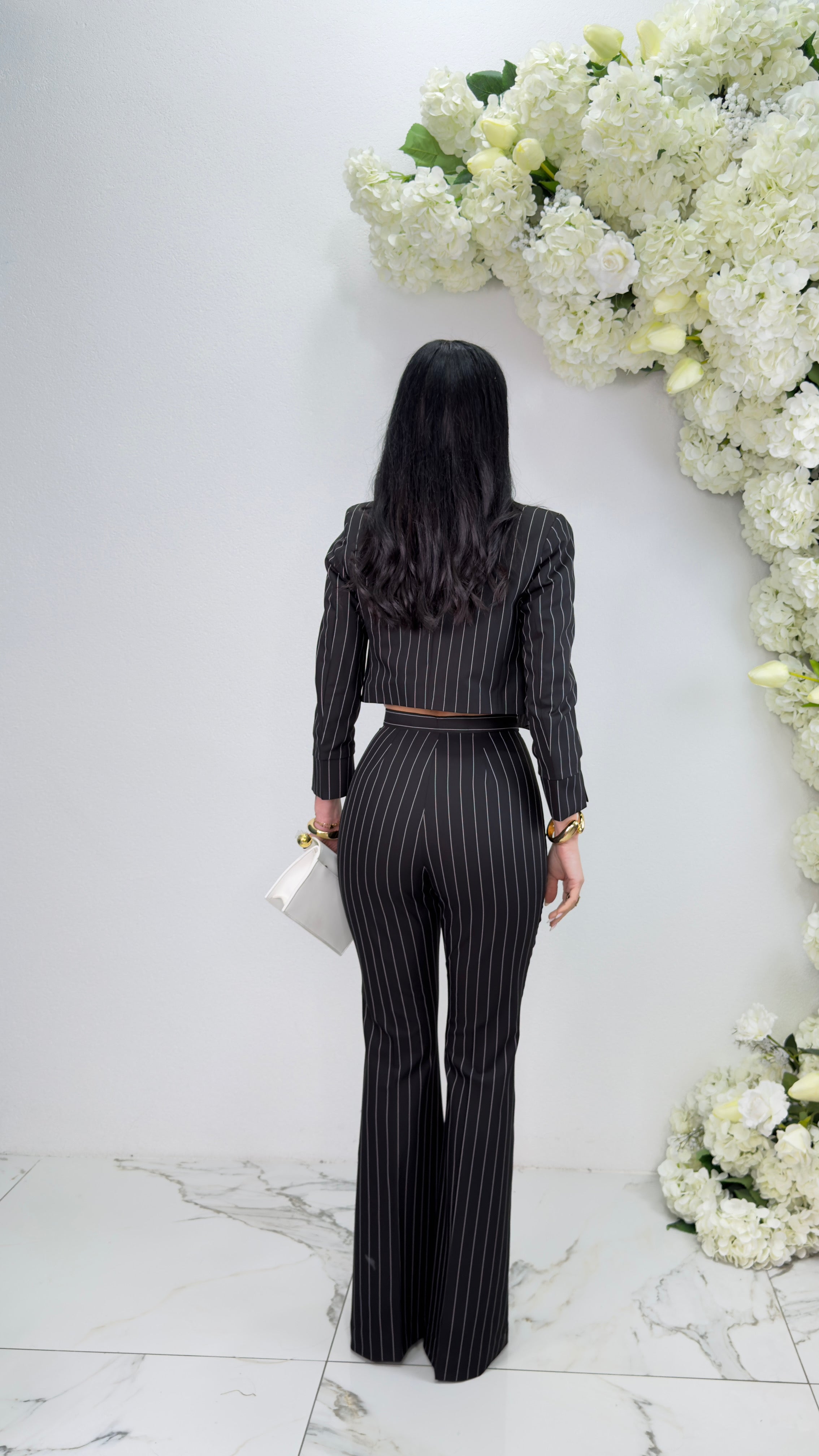 Tailleur Gessato Made in Italy