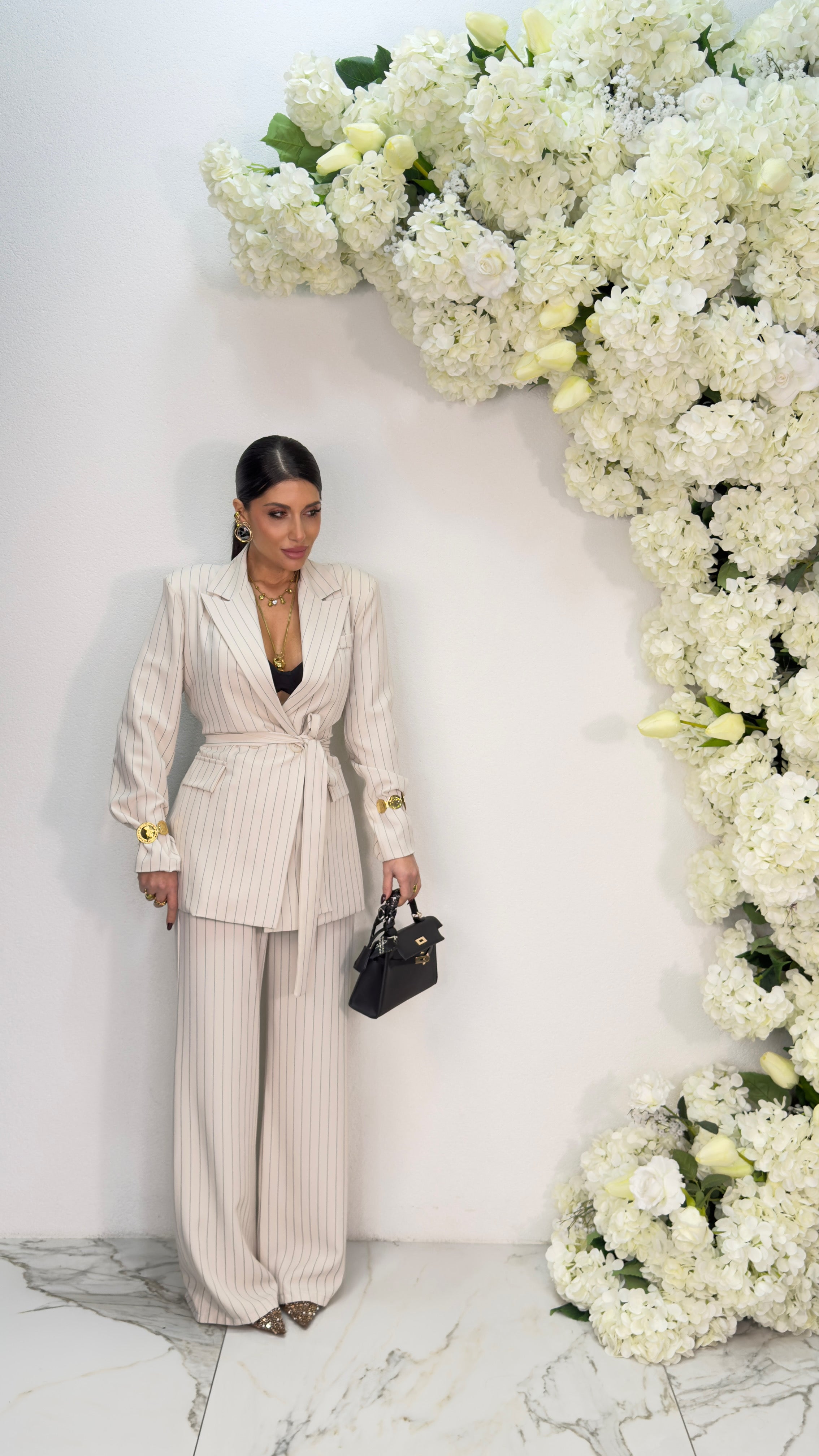 Tailleur Gessato 3775