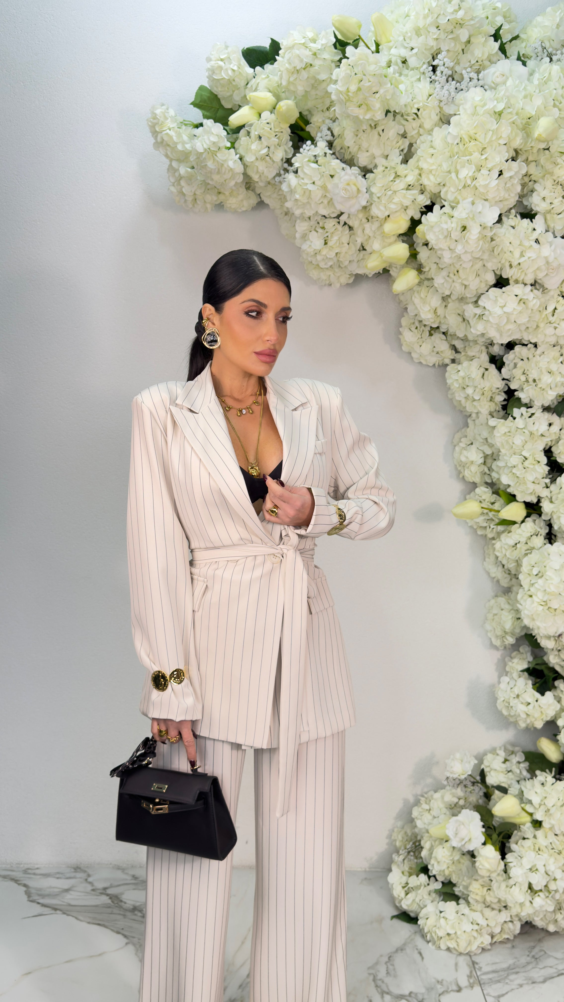 Tailleur Gessato 3775