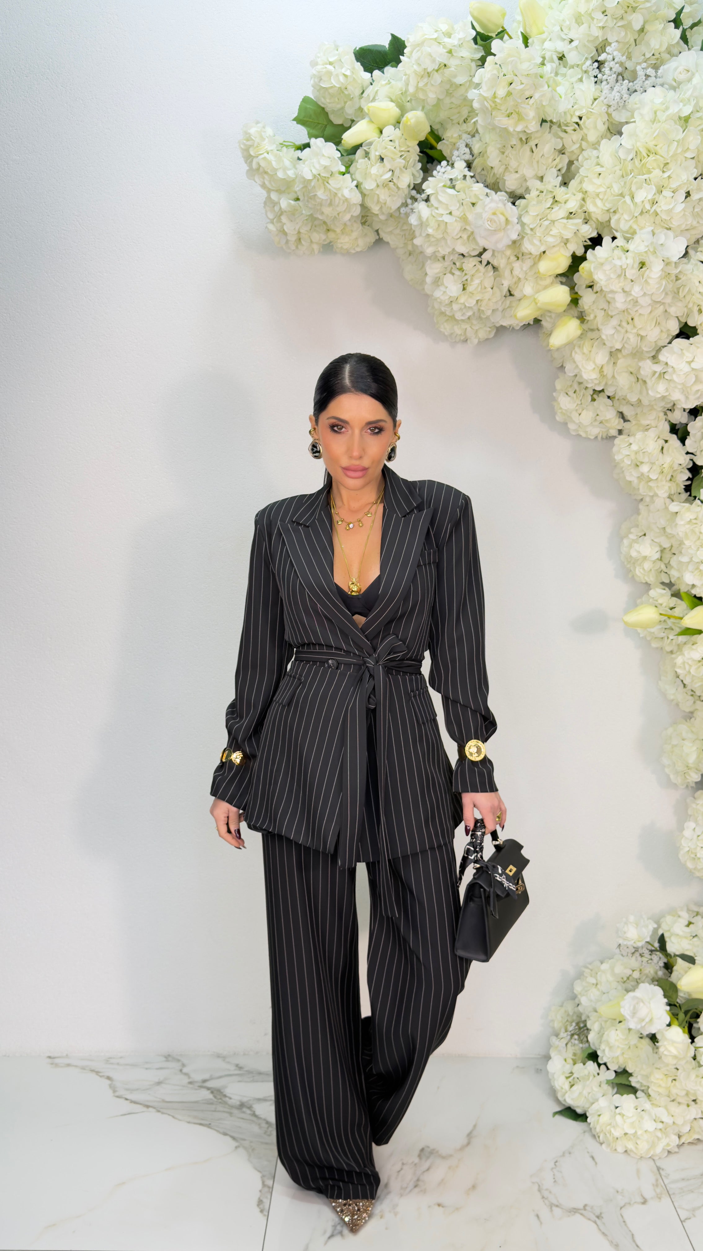 Tailleur Gessato 3775