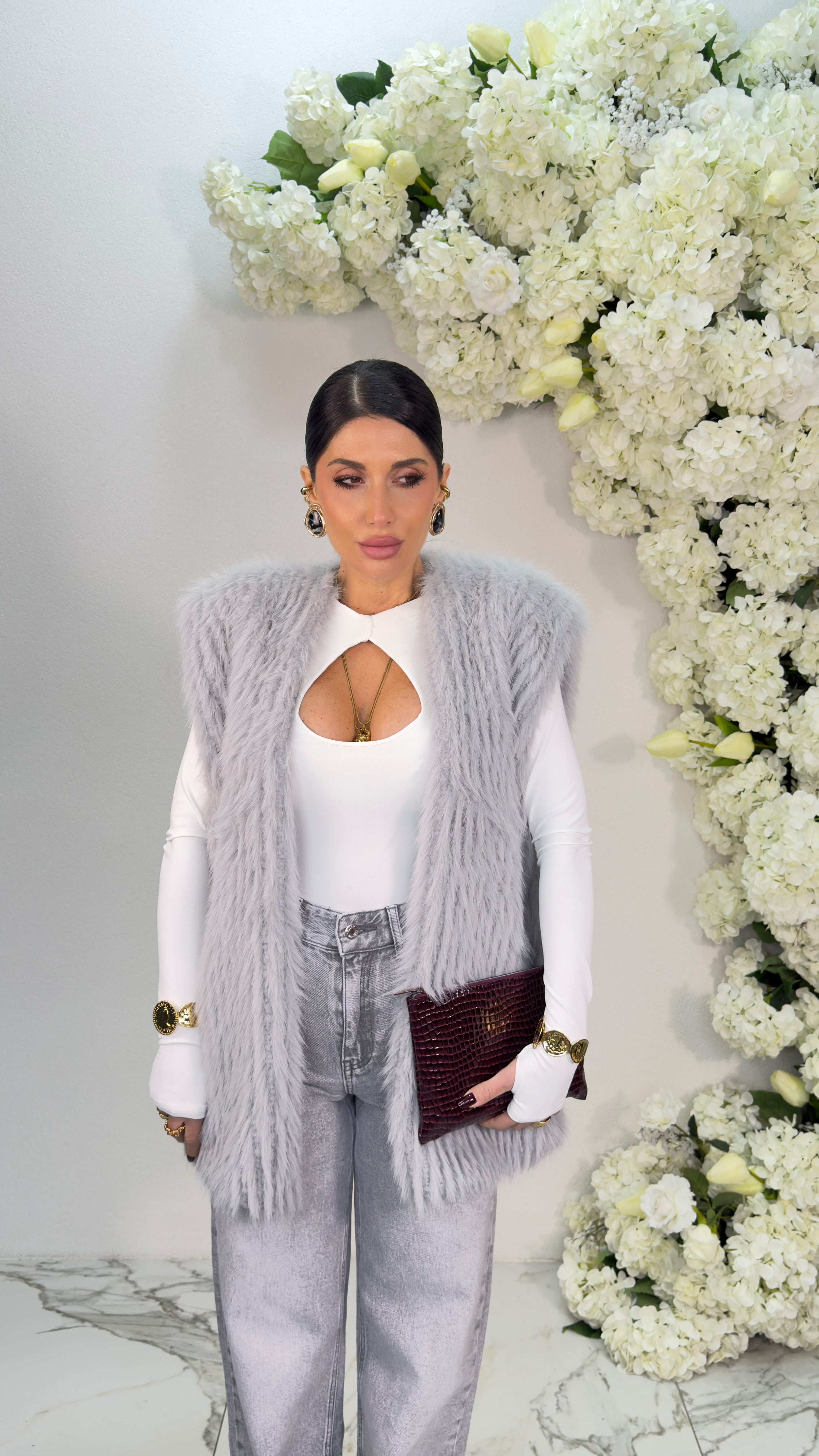 Gilet ecofour sarah chole 018089