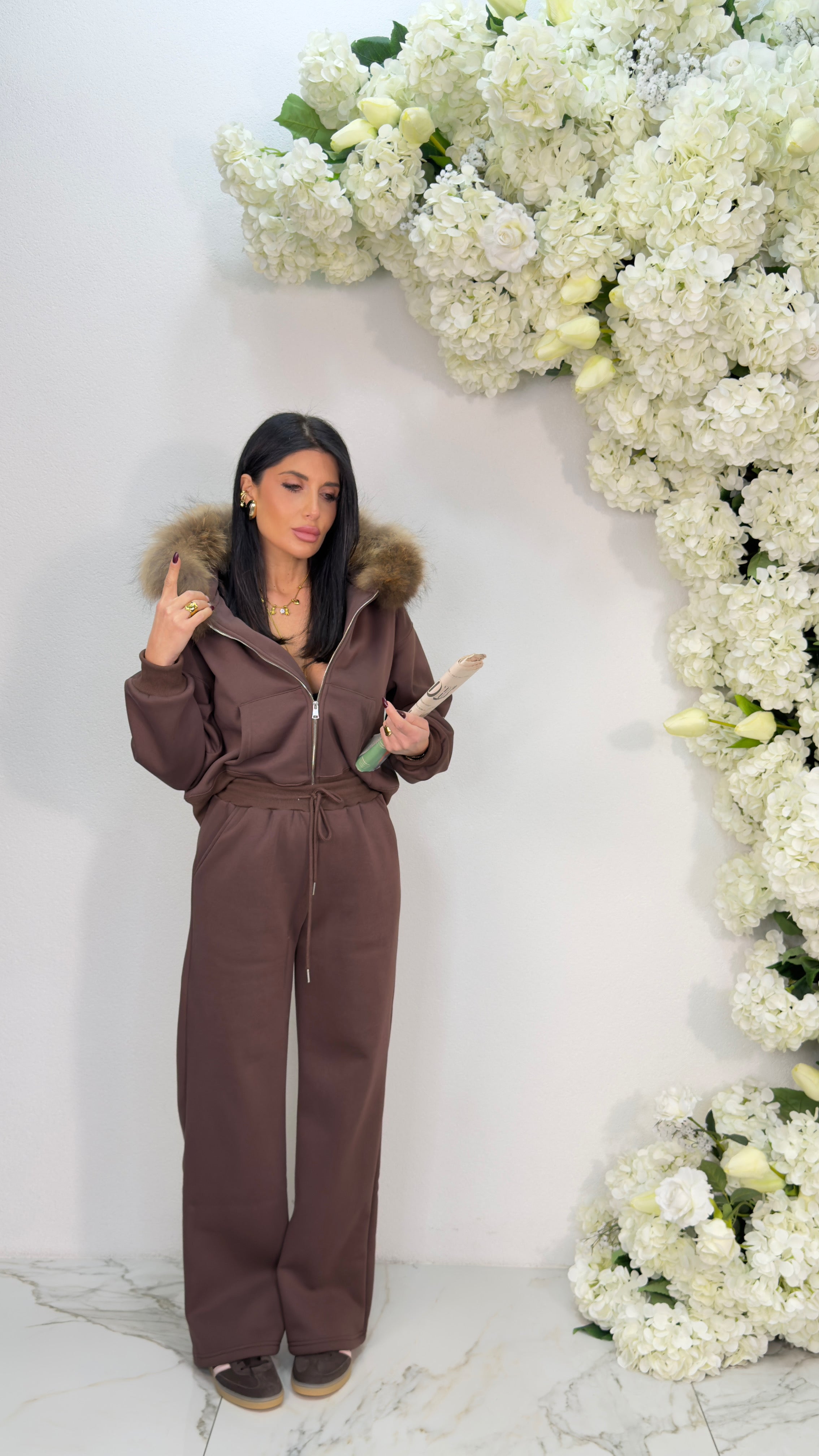 Coordinato Tuta 8021