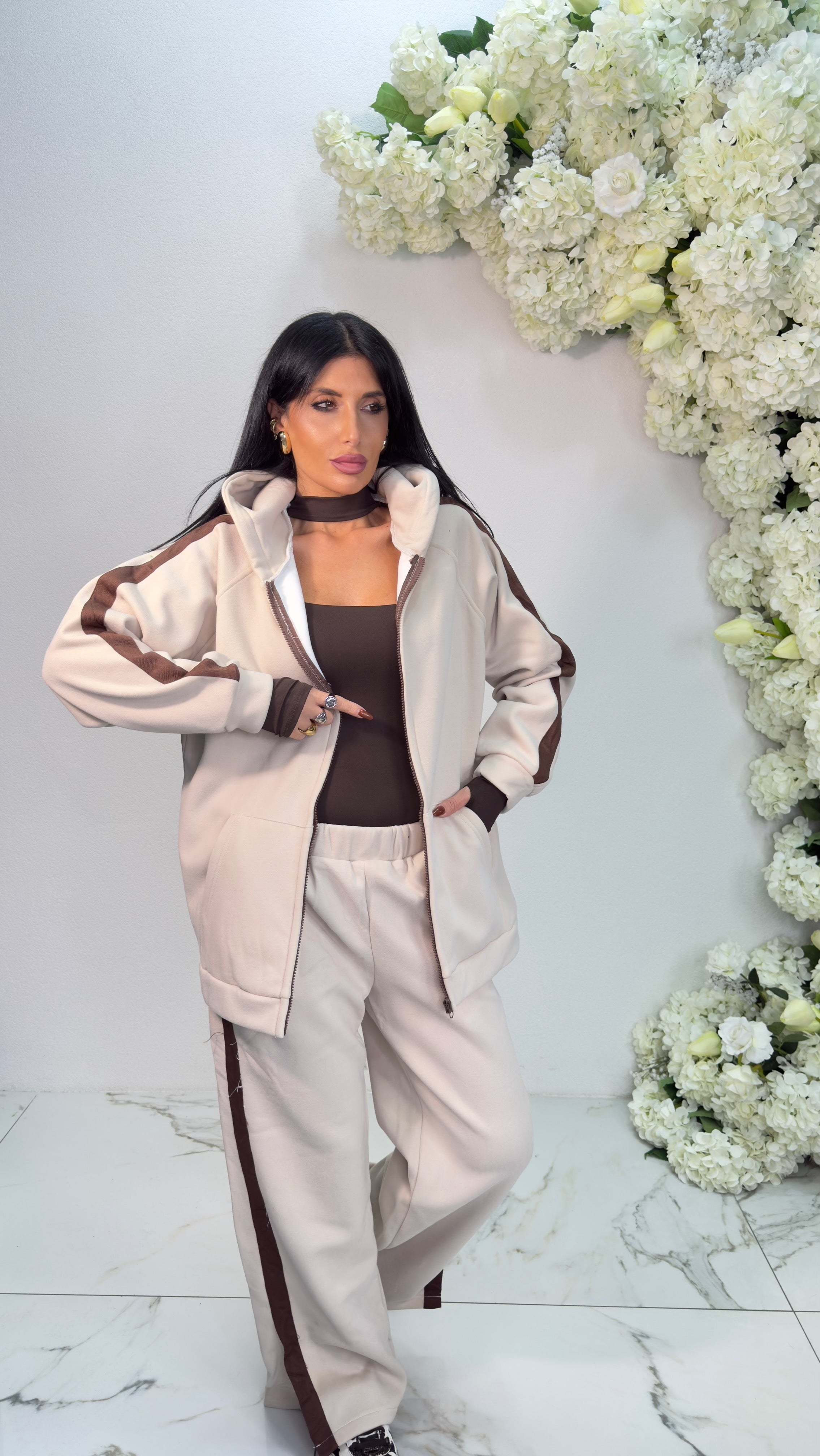 Coordinato tuta 7155