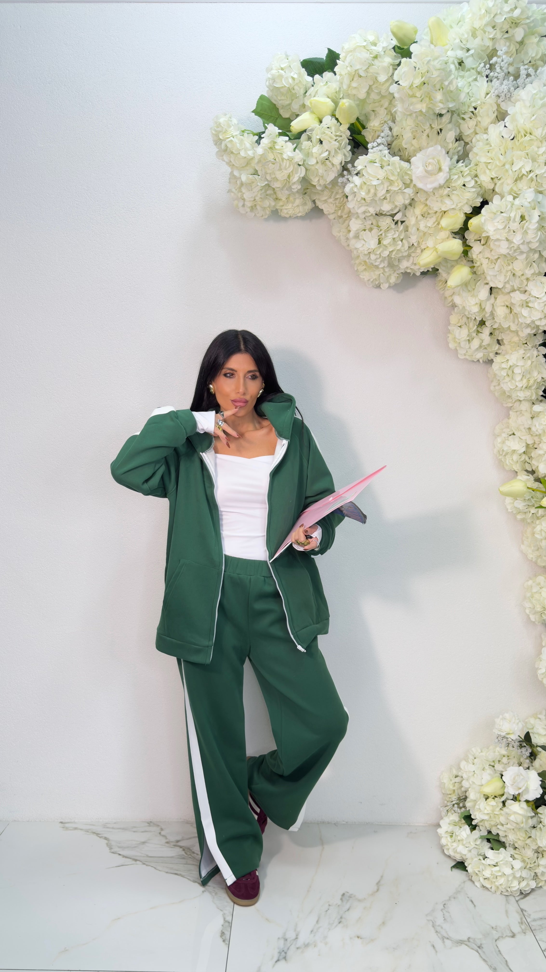 Coordinato tuta 7155