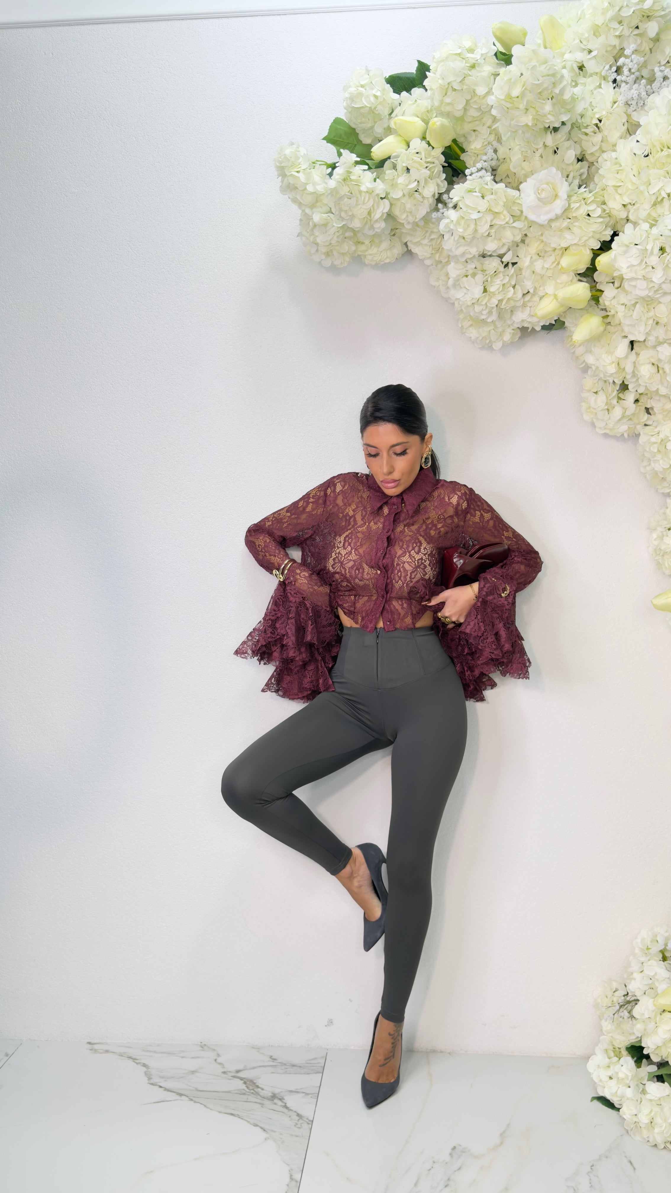 Leggings contenitivo 7852