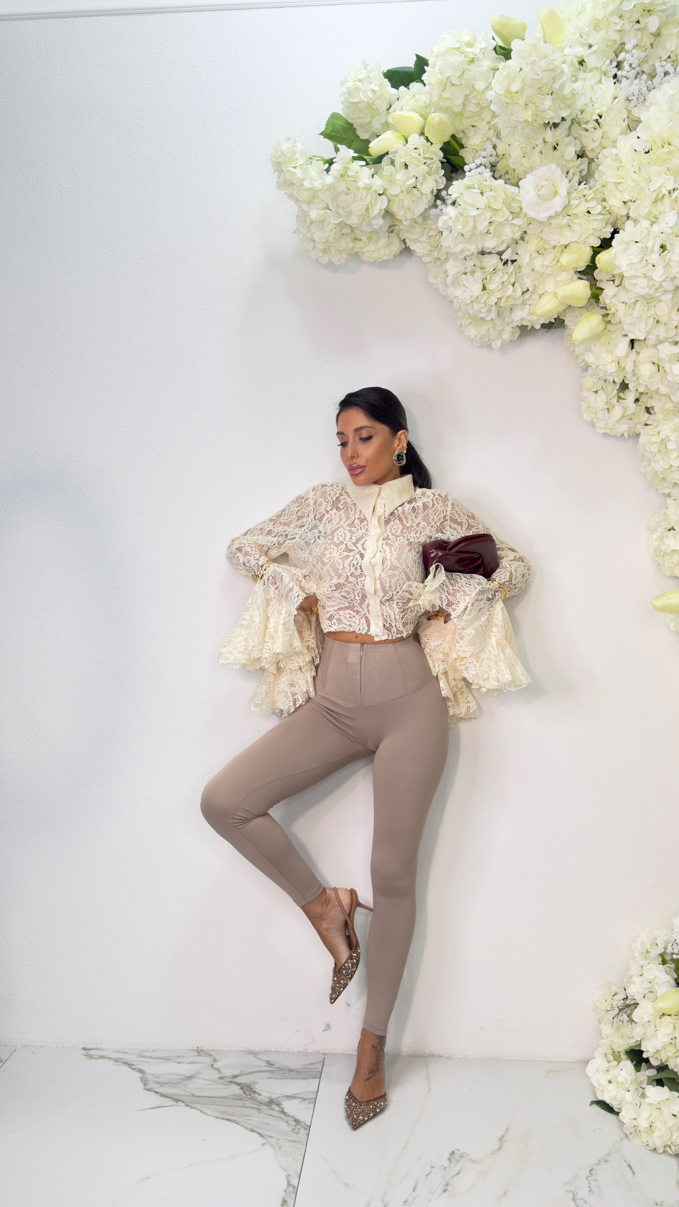 Leggings contenitivo 7852