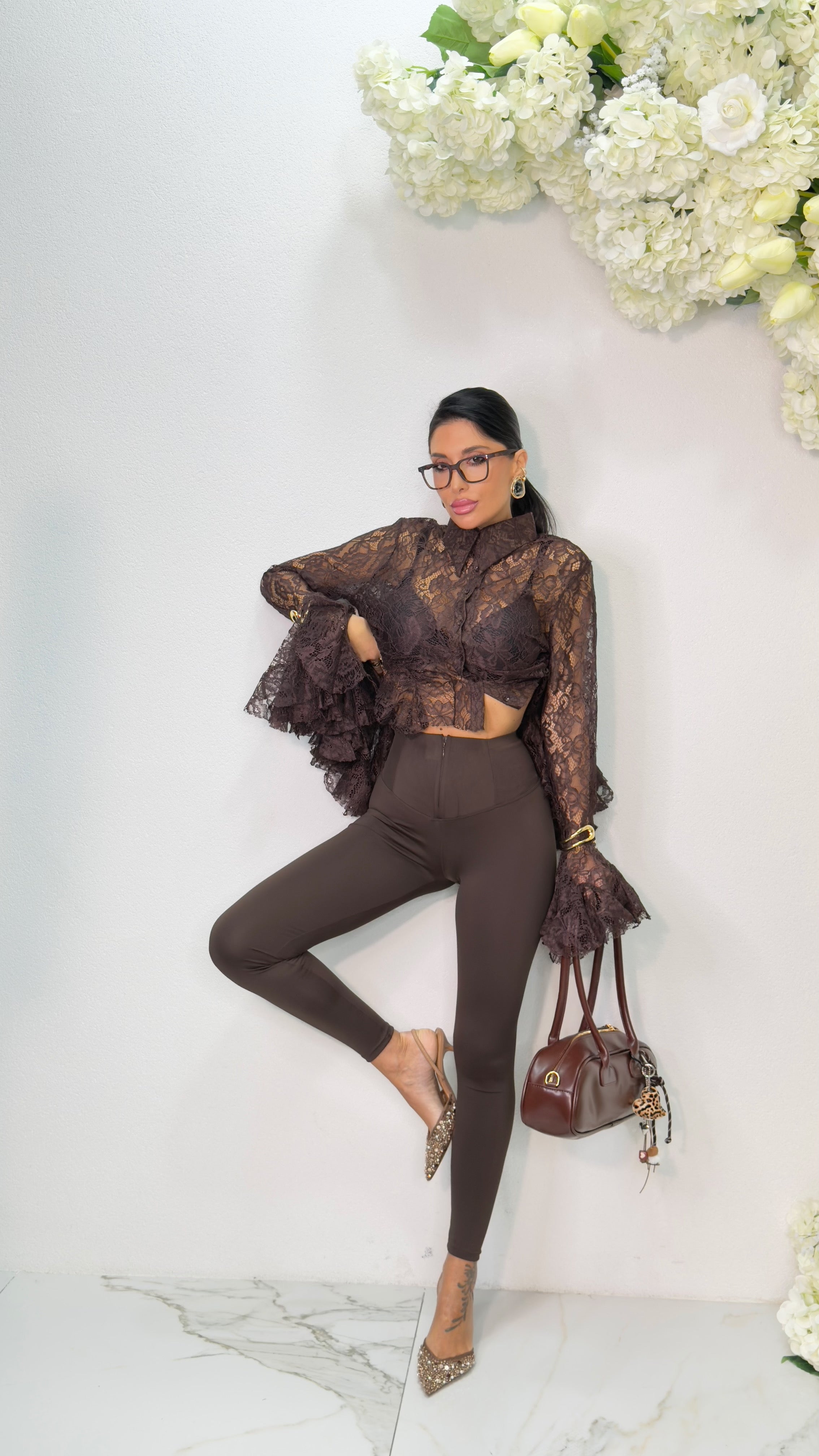 Leggings contenitivo 7852