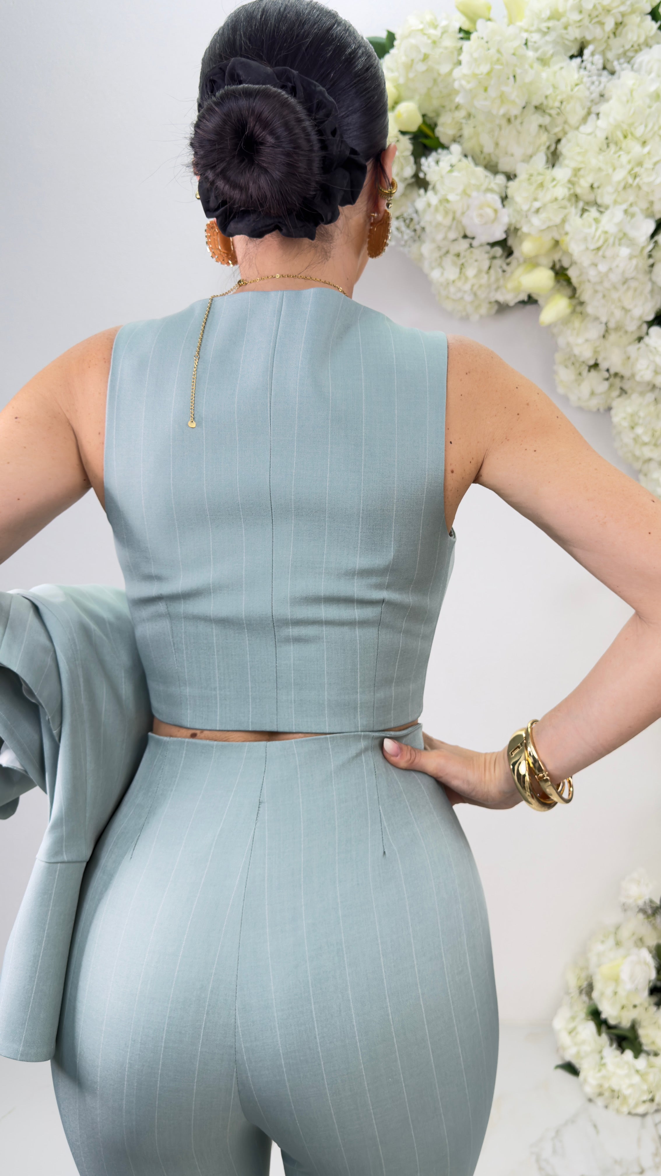 Tailleur Gessato Made in Italy 601