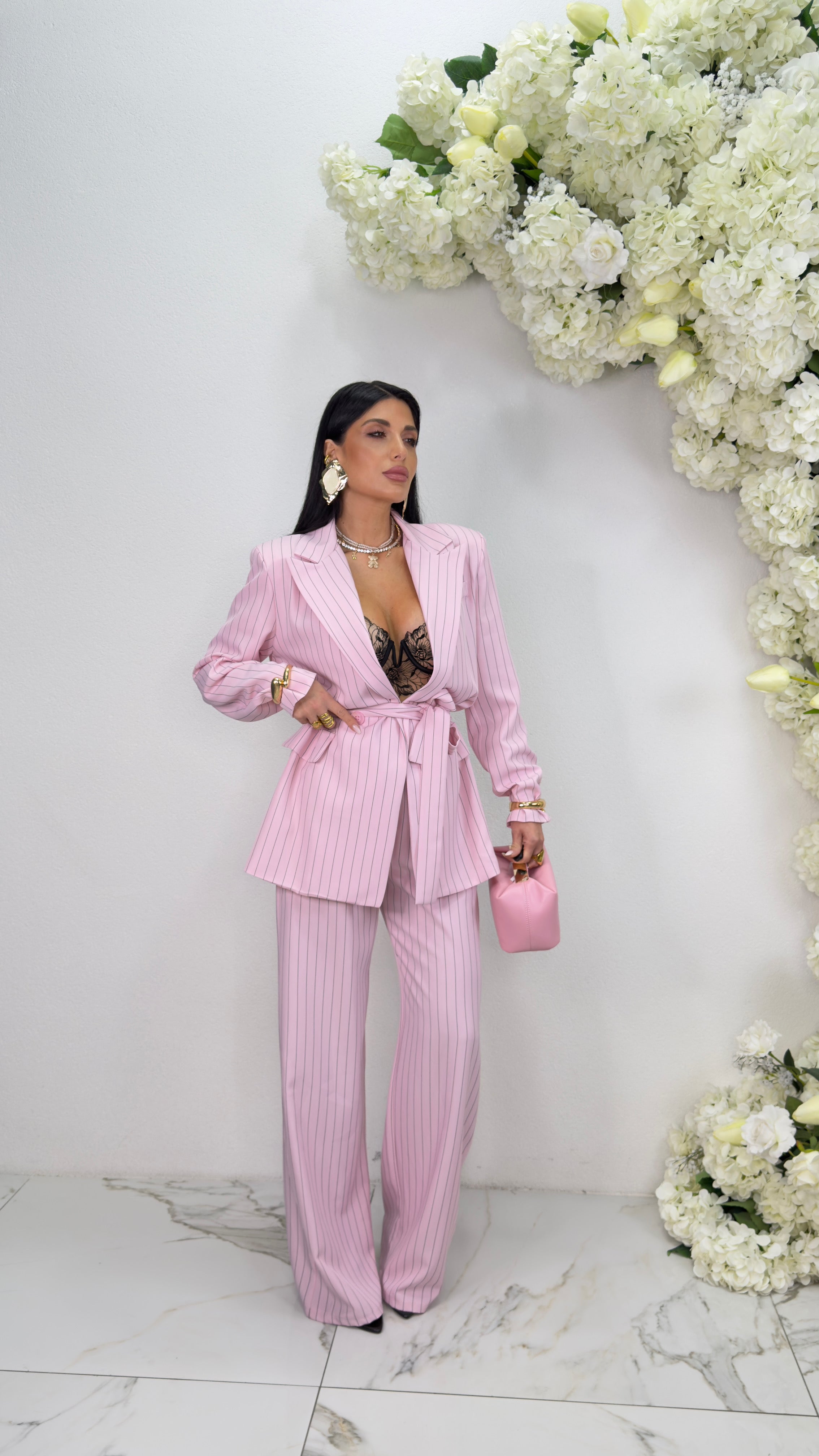 Tailleur Gessato 3775