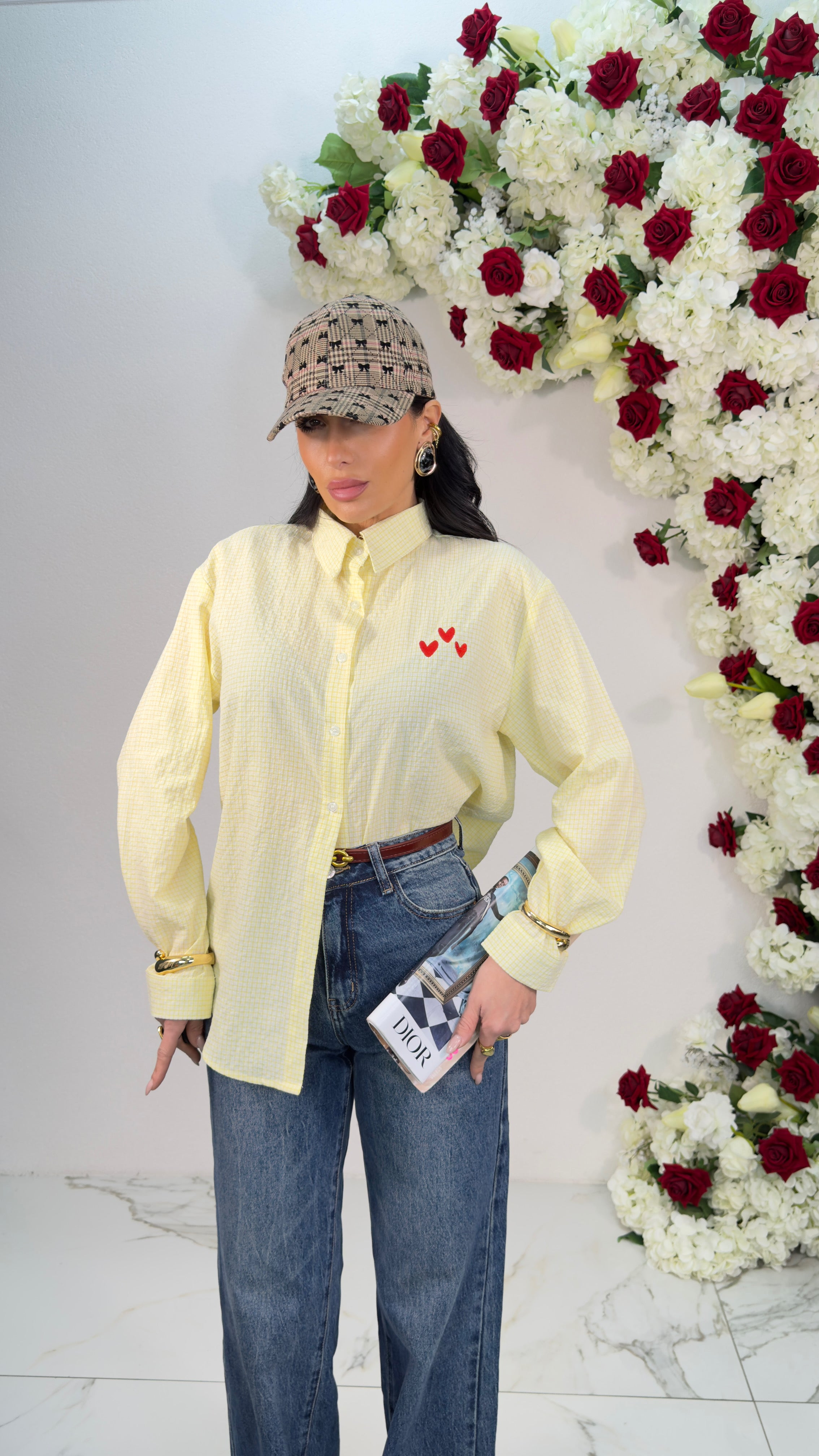 Camicia  quadretti  1256