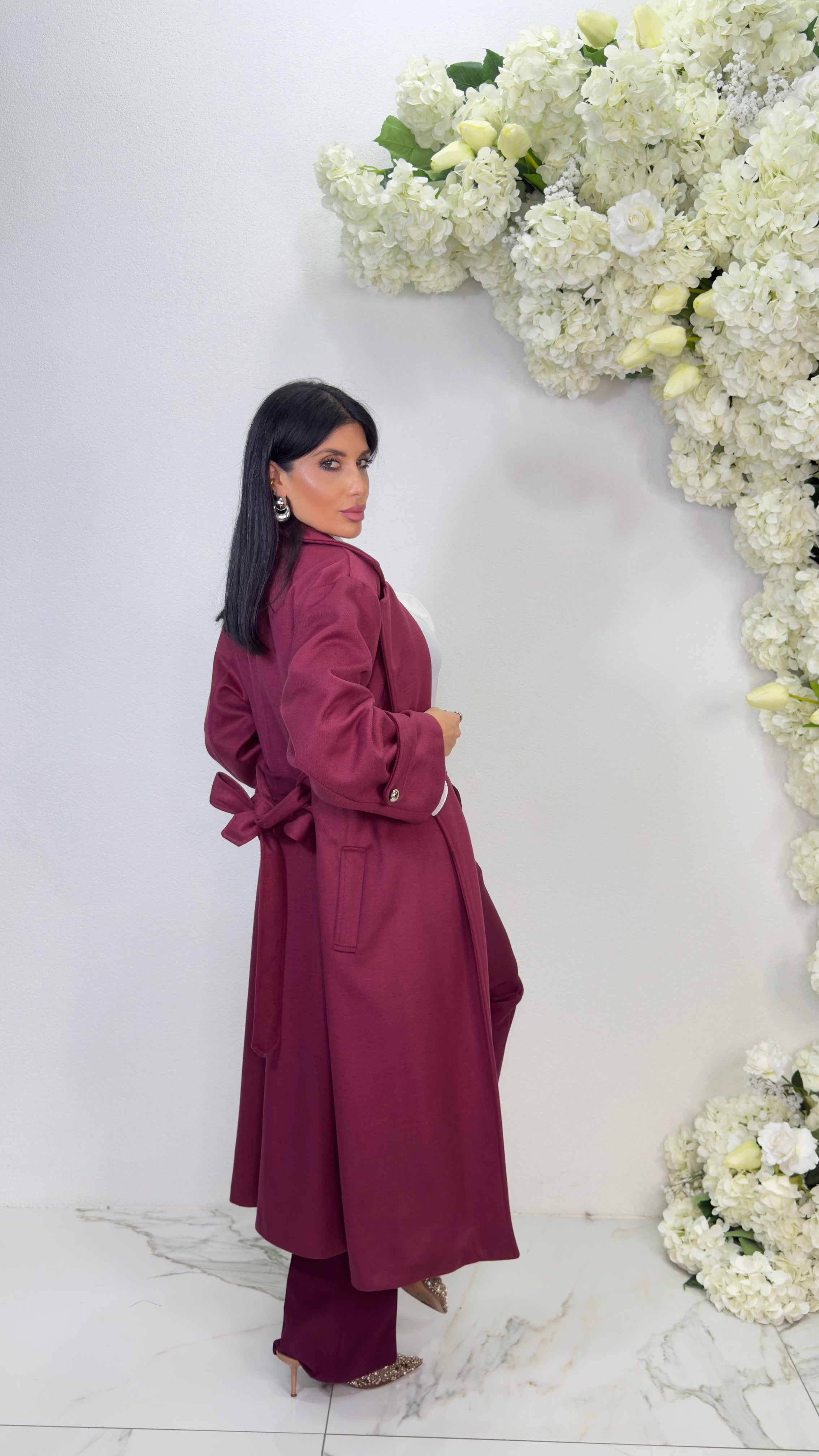 Cappotto sarah chole 8056