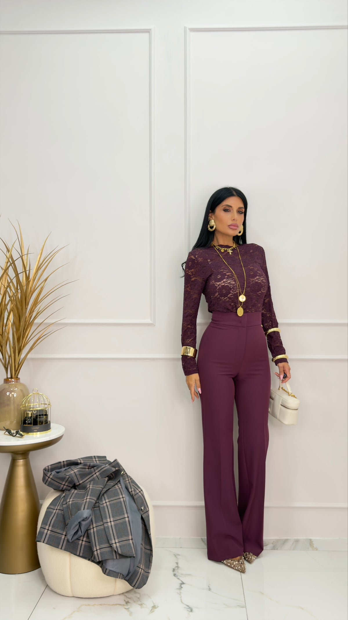 Pantalone Sarah Chole 018359