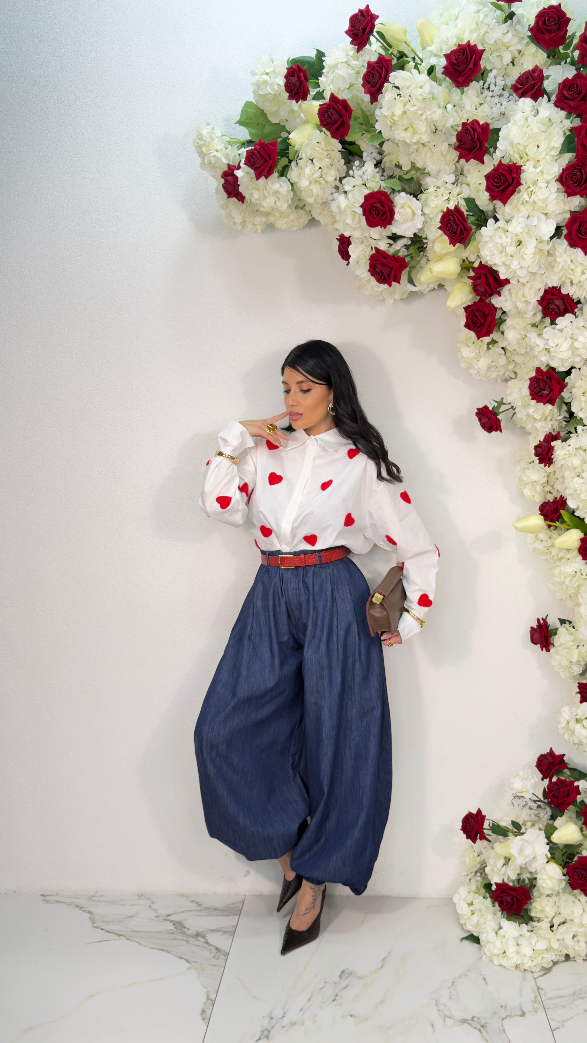 Pantaloni jasmine 2449