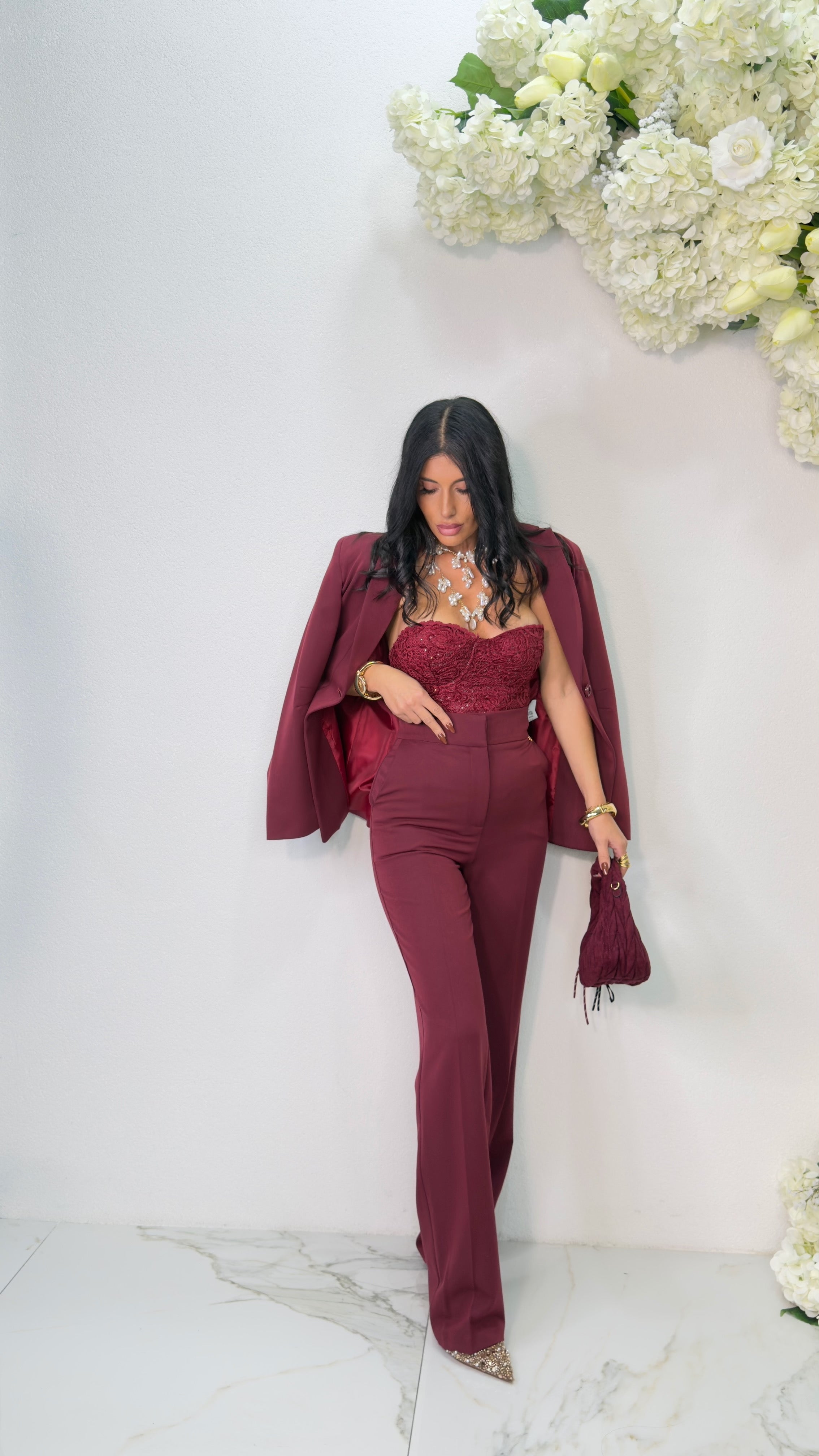 Pantaloni Sarah Chole 8040