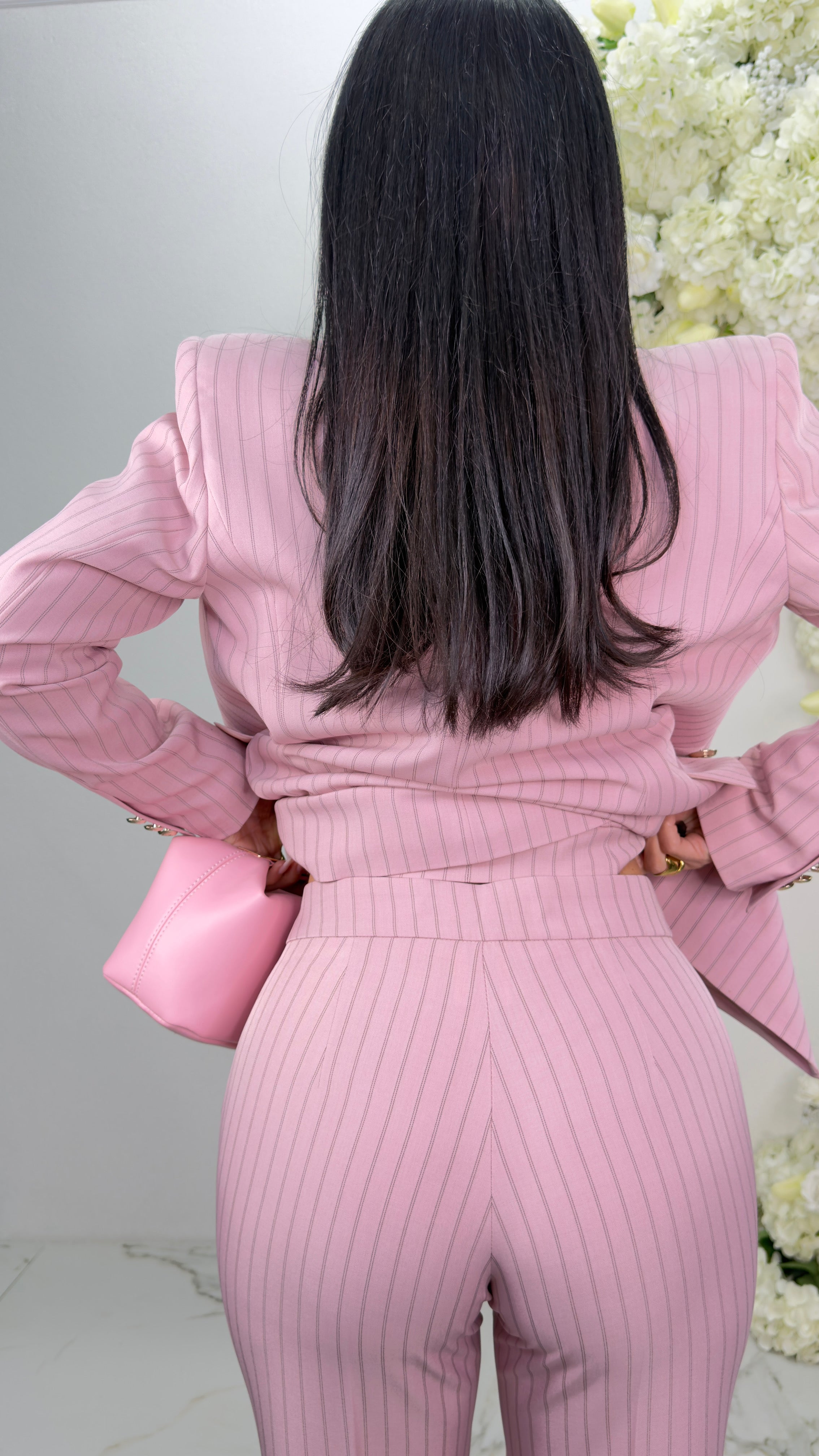 Tailleur Gessato Made in Italy 4605